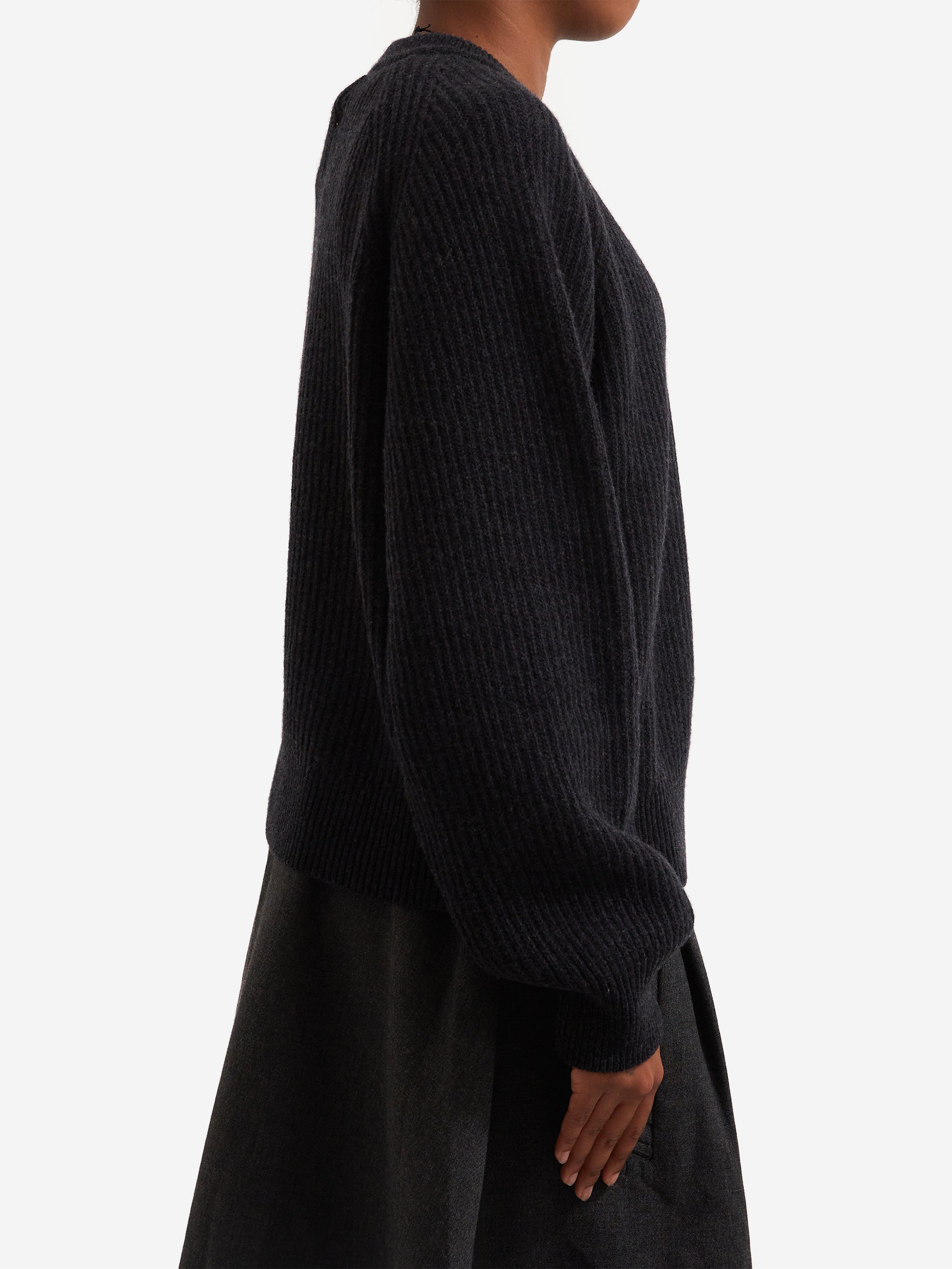 Girls Of Dust Puddle Sweater - Asphalt – Goodhood