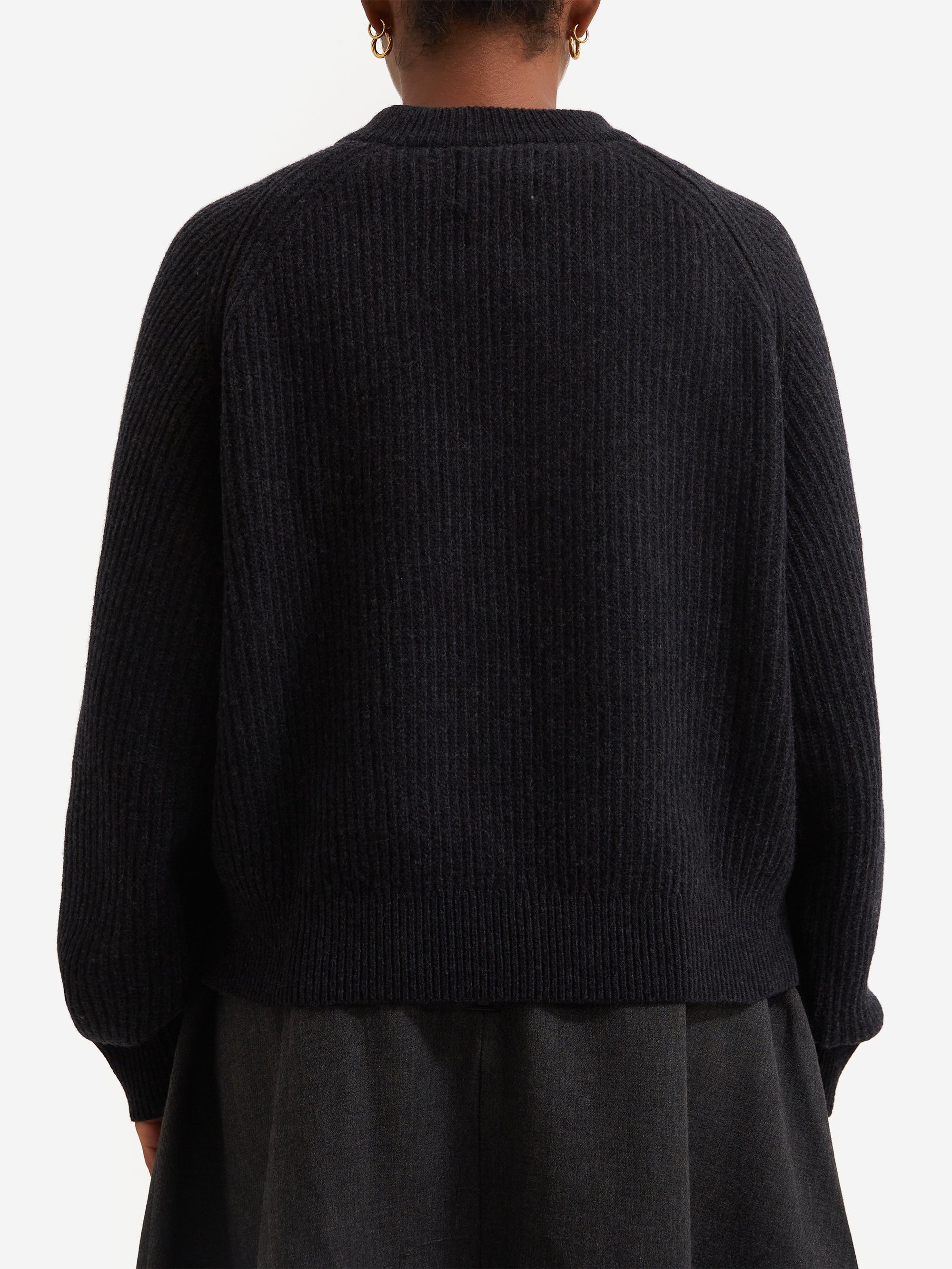 Girls Of Dust Puddle Sweater - Asphalt – Goodhood
