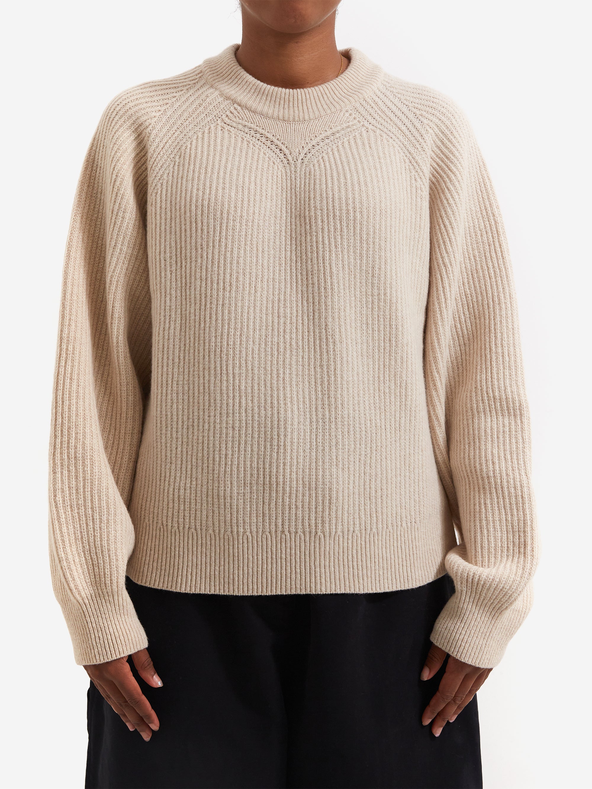 Girls Of Dust Puddle Sweater - Wheat – Goodhood