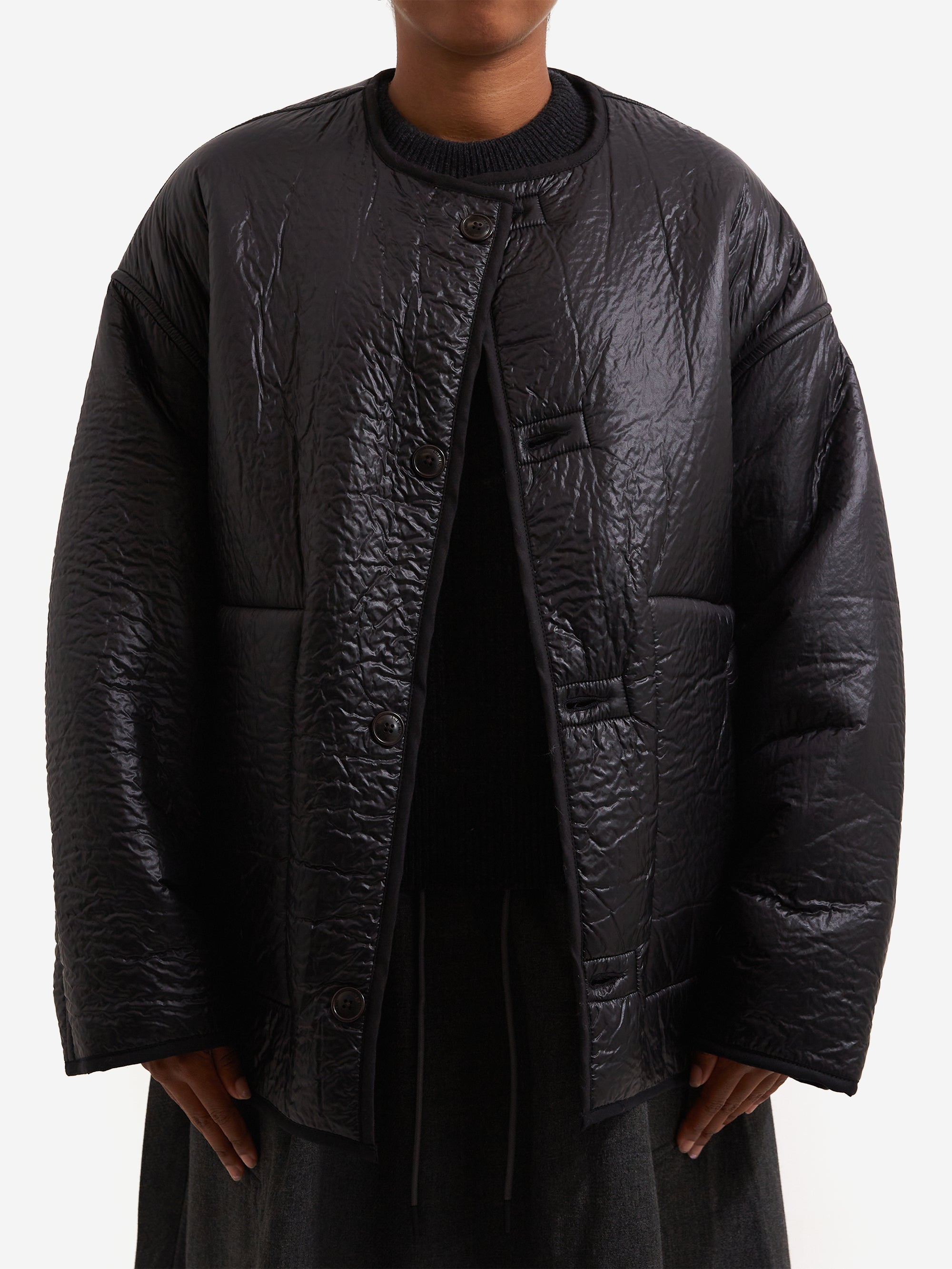 Girls Of Dust Solar Jacket - Black – Goodhood
