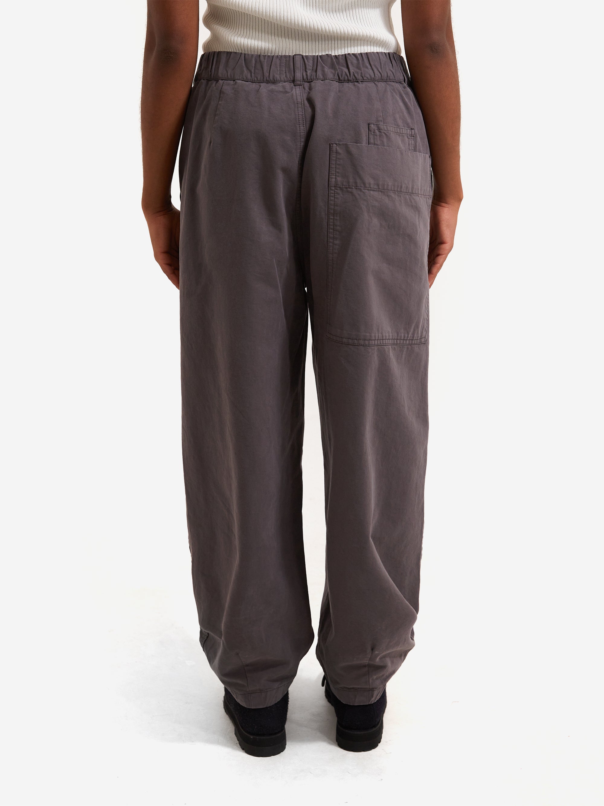 Girls Of Dust Pasha Pants - Asphalt – Goodhood