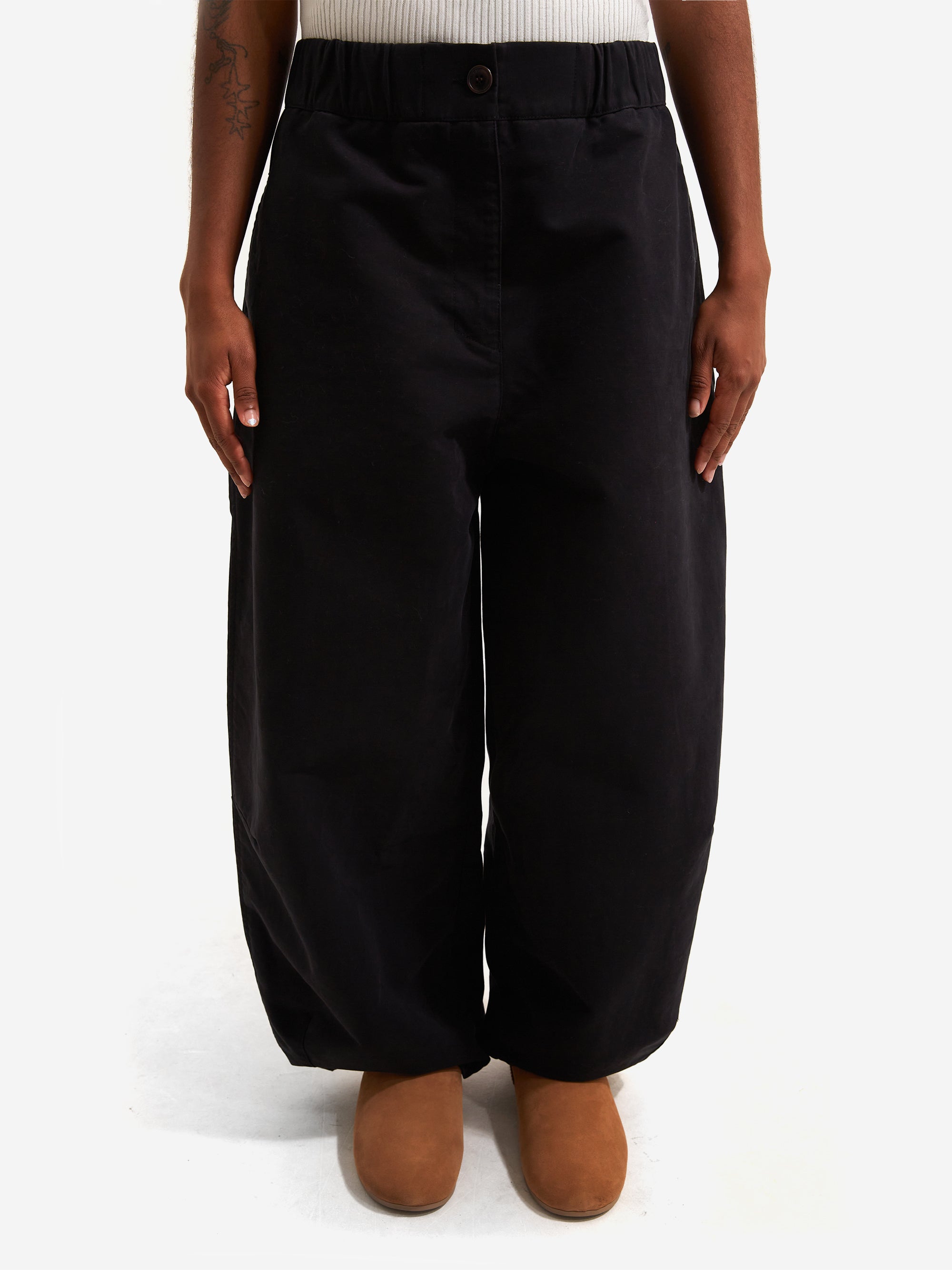 Girls Of Dust Sultan Pants - Black – Goodhood