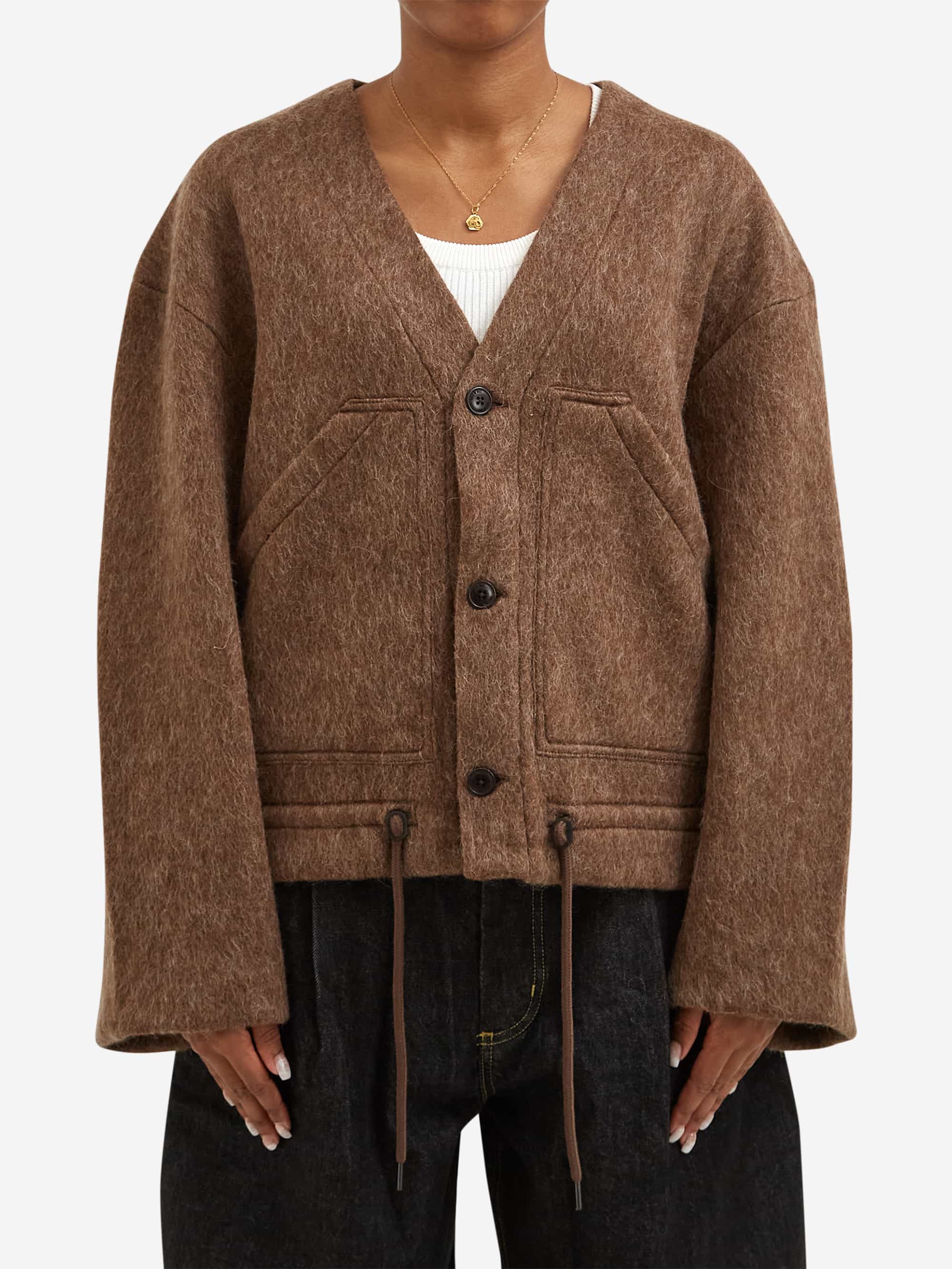 Girls Of Dust Reactor Jacket - Java Brown – Goodhood