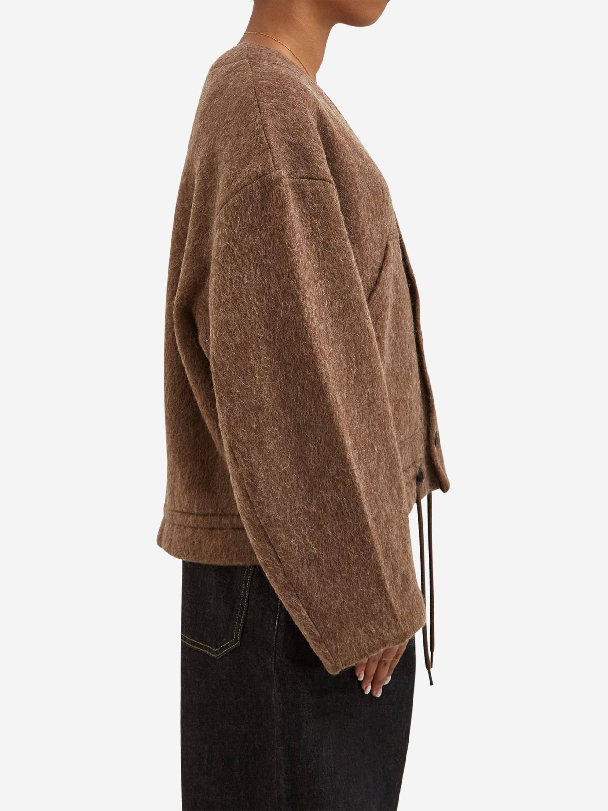 Girls Of Dust Reactor Jacket - Java Brown – Goodhood