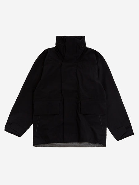 Goldwin 0 Gore-Tex Field Shell Jacket - Black – Goodhood