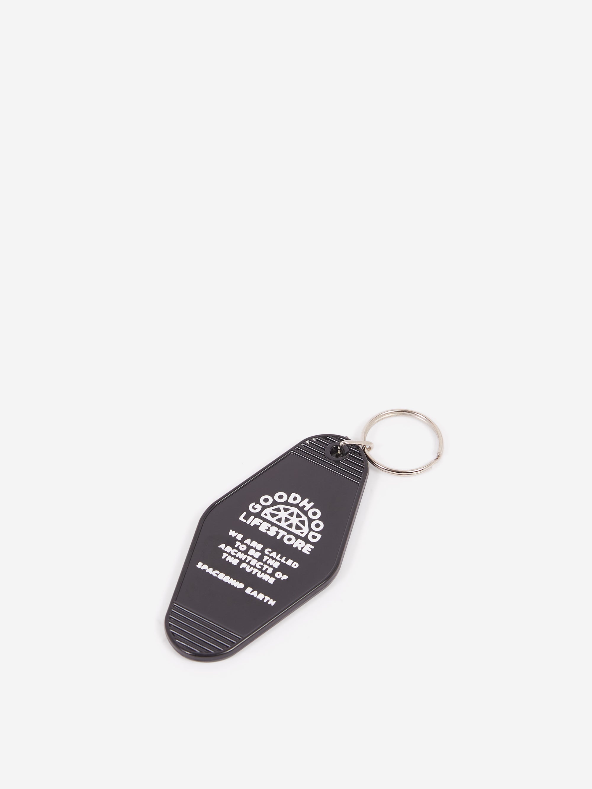 Goodhood Lifestore Motel Keyring - Black