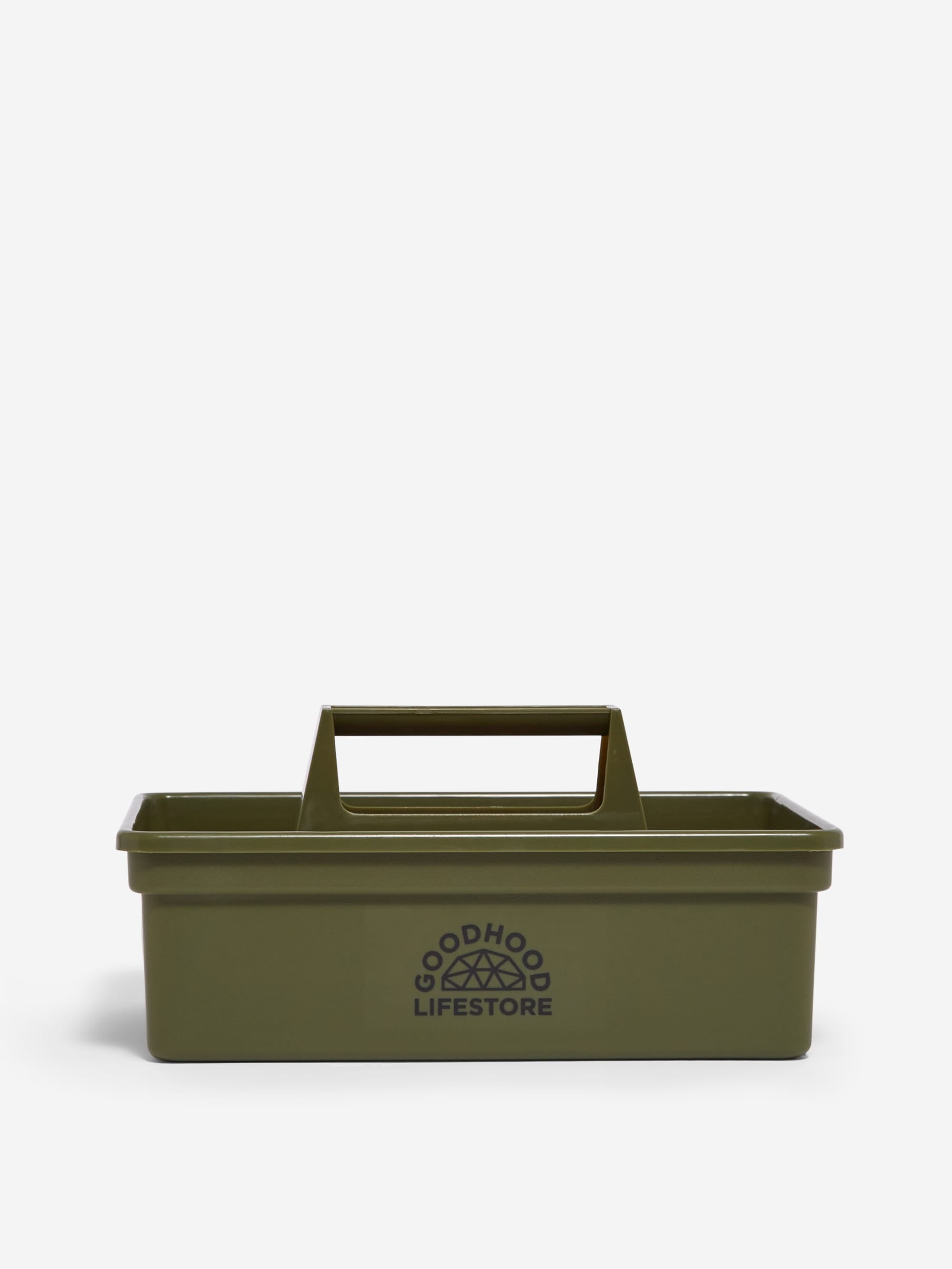 Goodhood Lifestore Toolbox - Olive