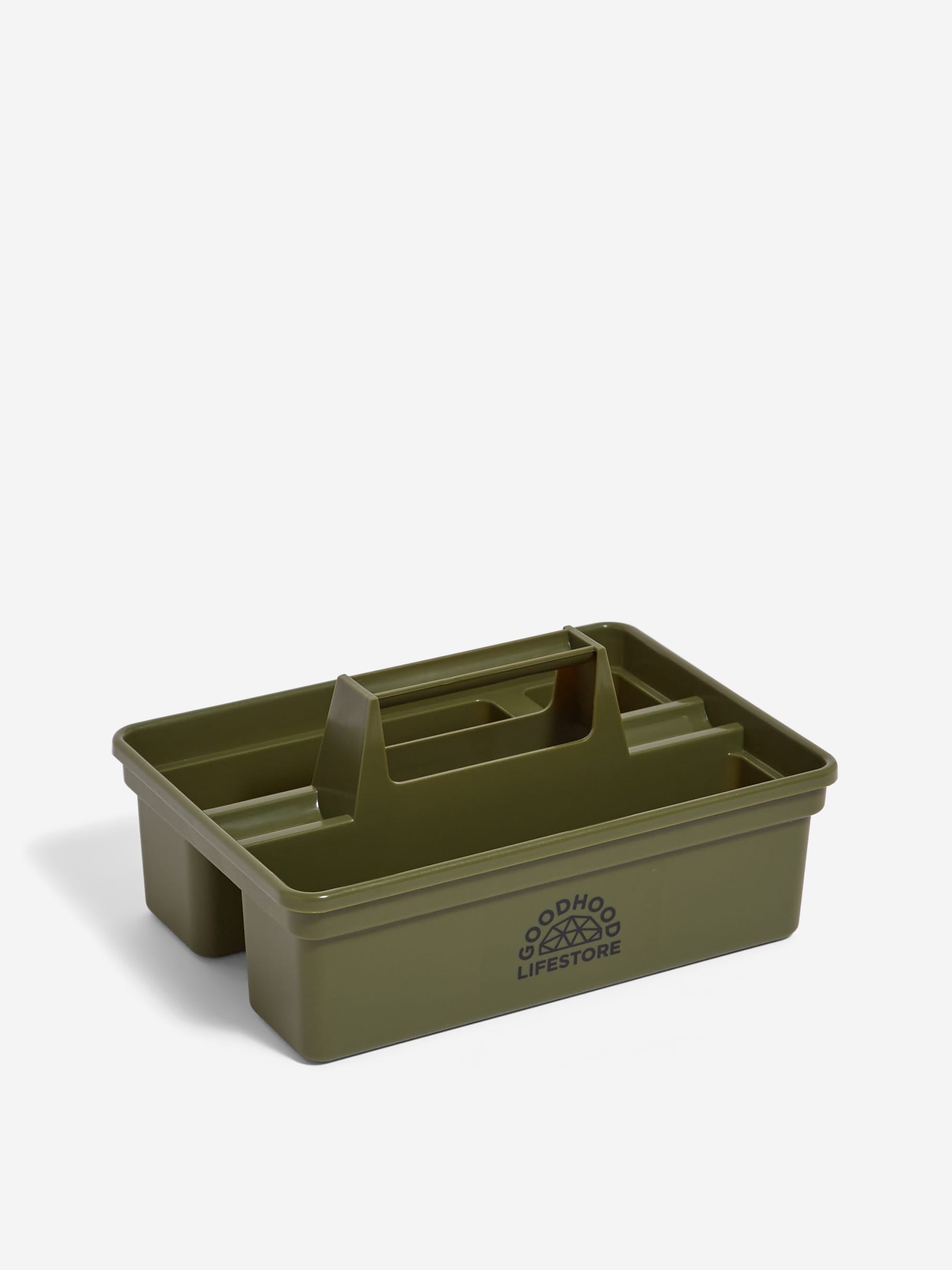 Goodhood Lifestore Toolbox - Olive