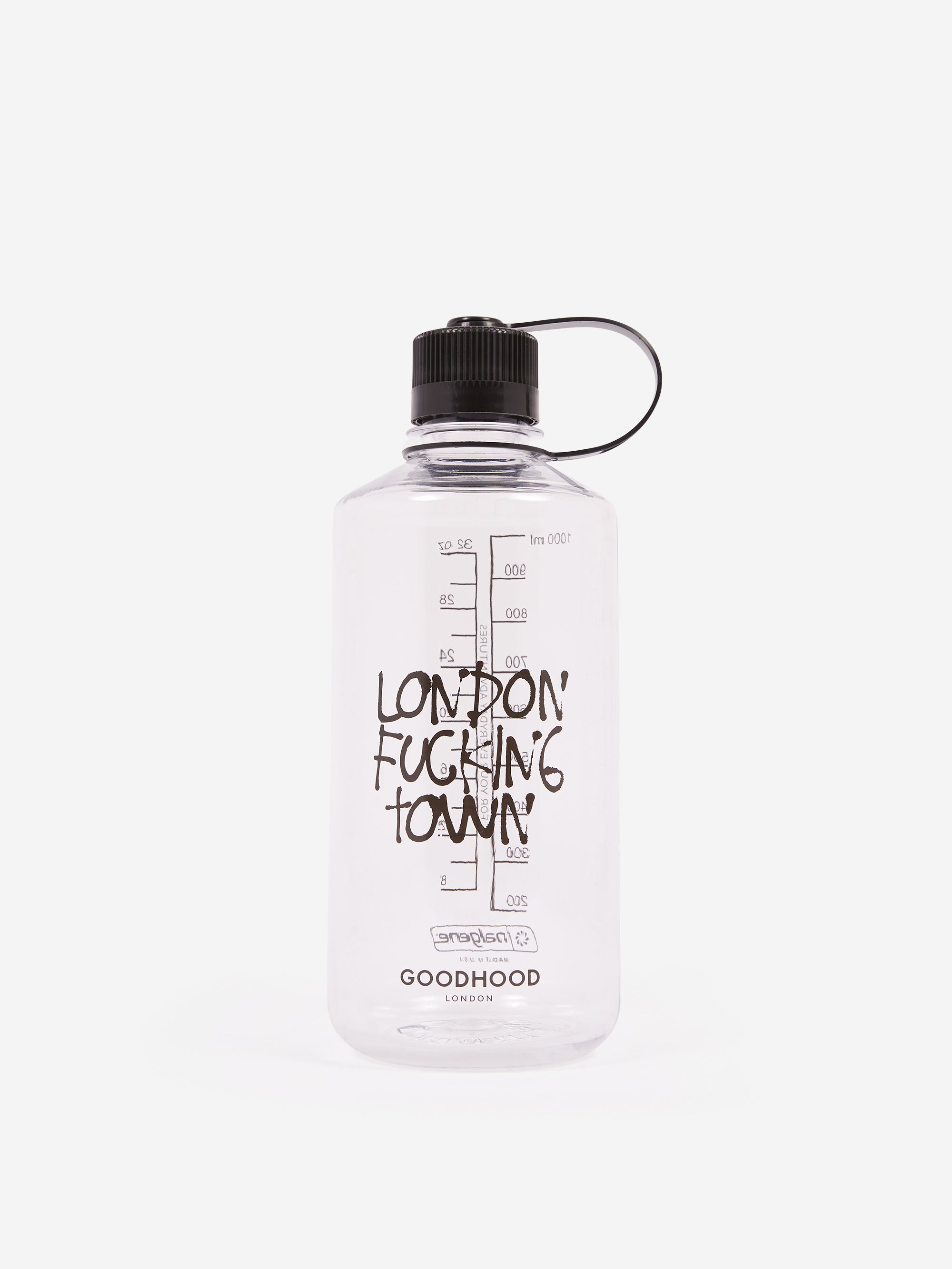 Goodhood London x London Town Nalgene Bottle - Clear