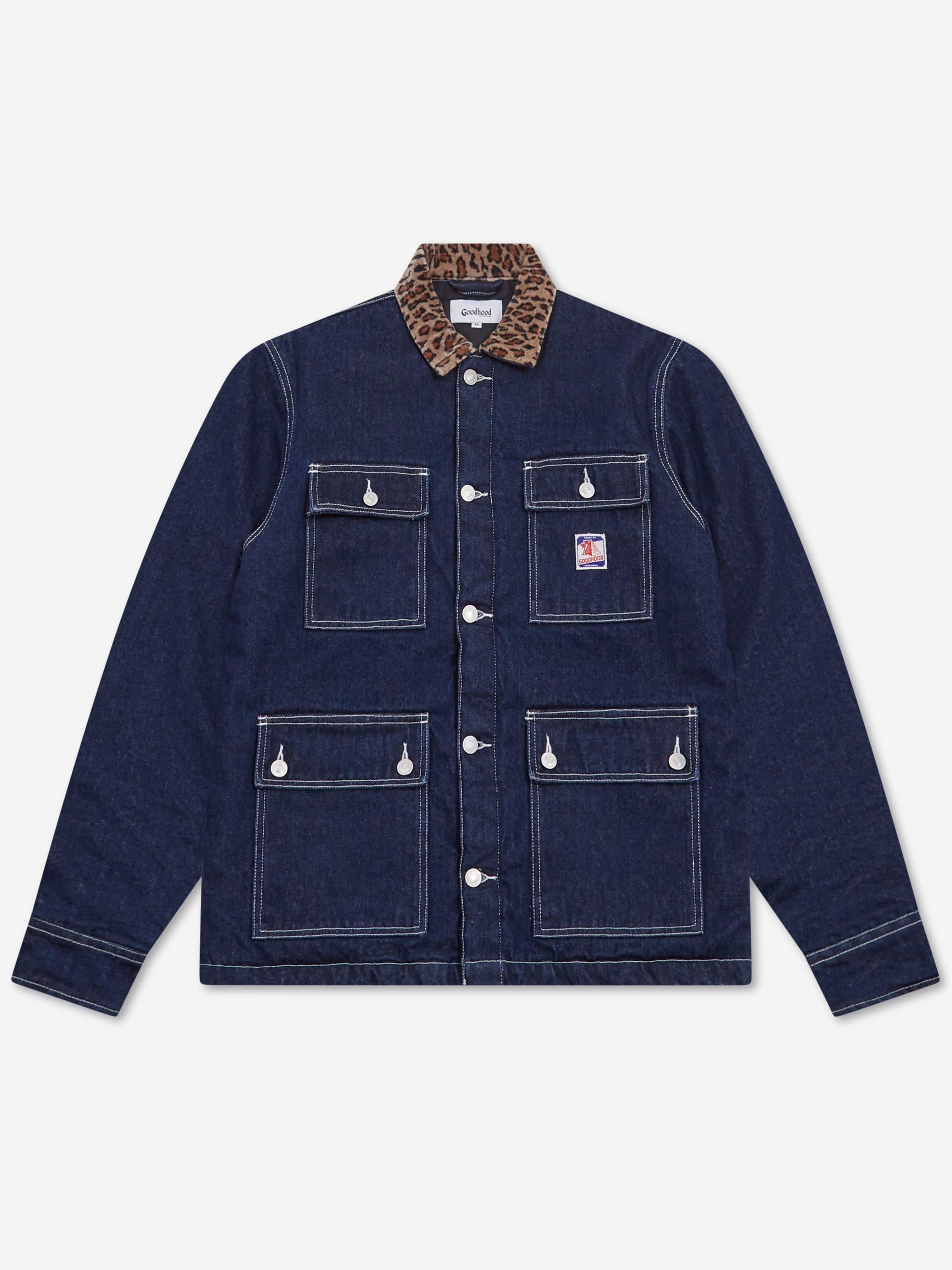 Goodhood Worldwide Workwear Jacket - Rinse Denim