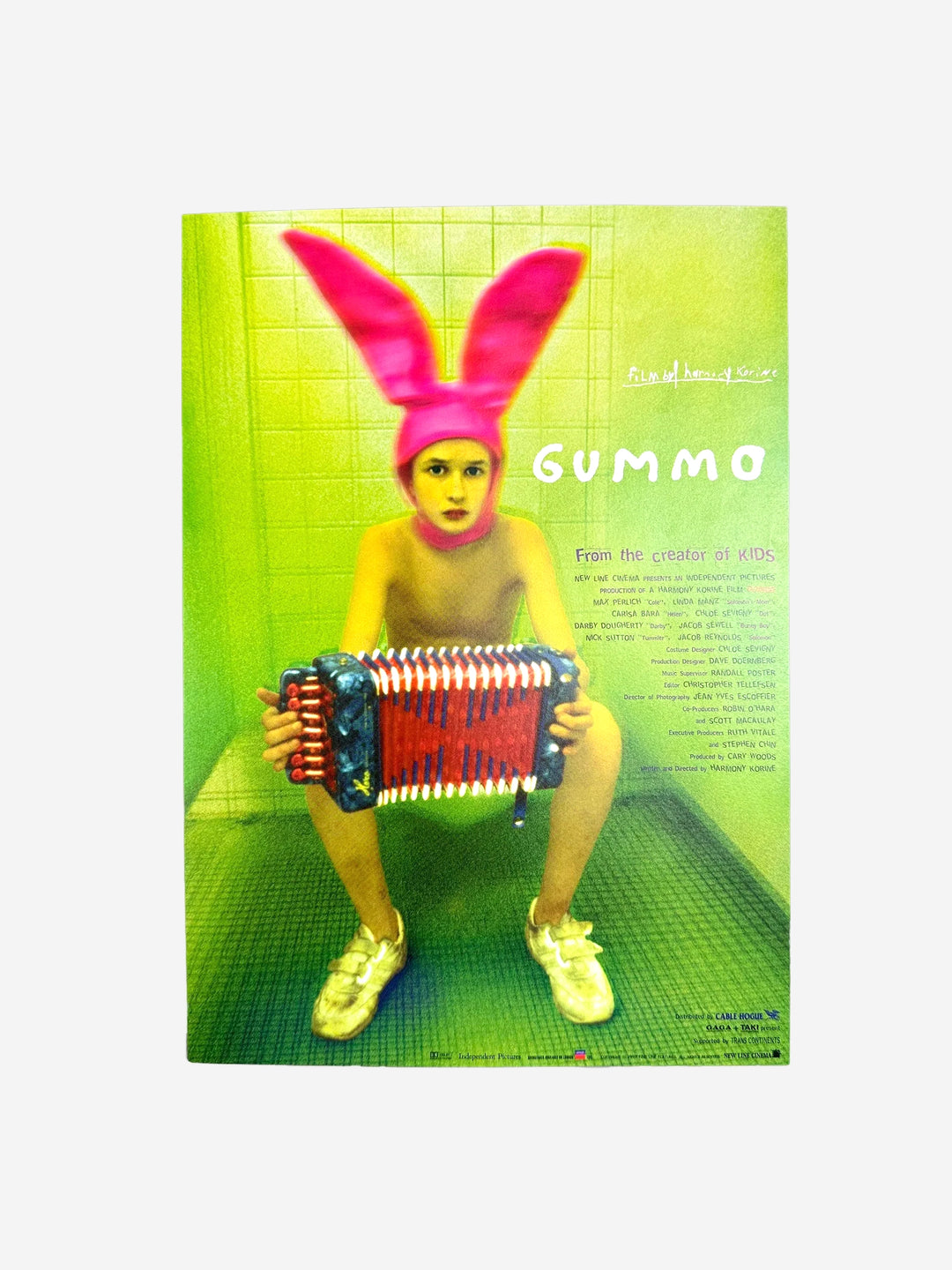 Unified Goods 1997 Gummo Chirashi Poster Goodhood 