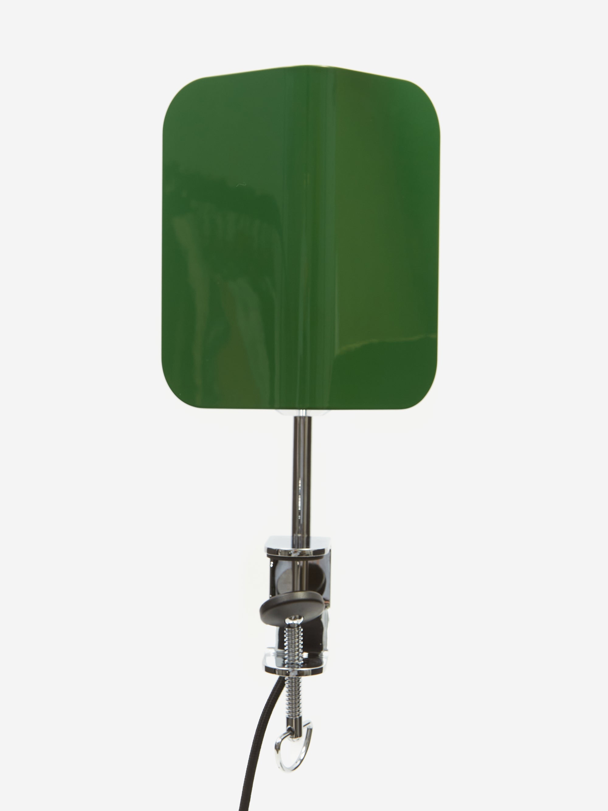 HAY Apex Clip Lamp - Emerald Green – Goodhood