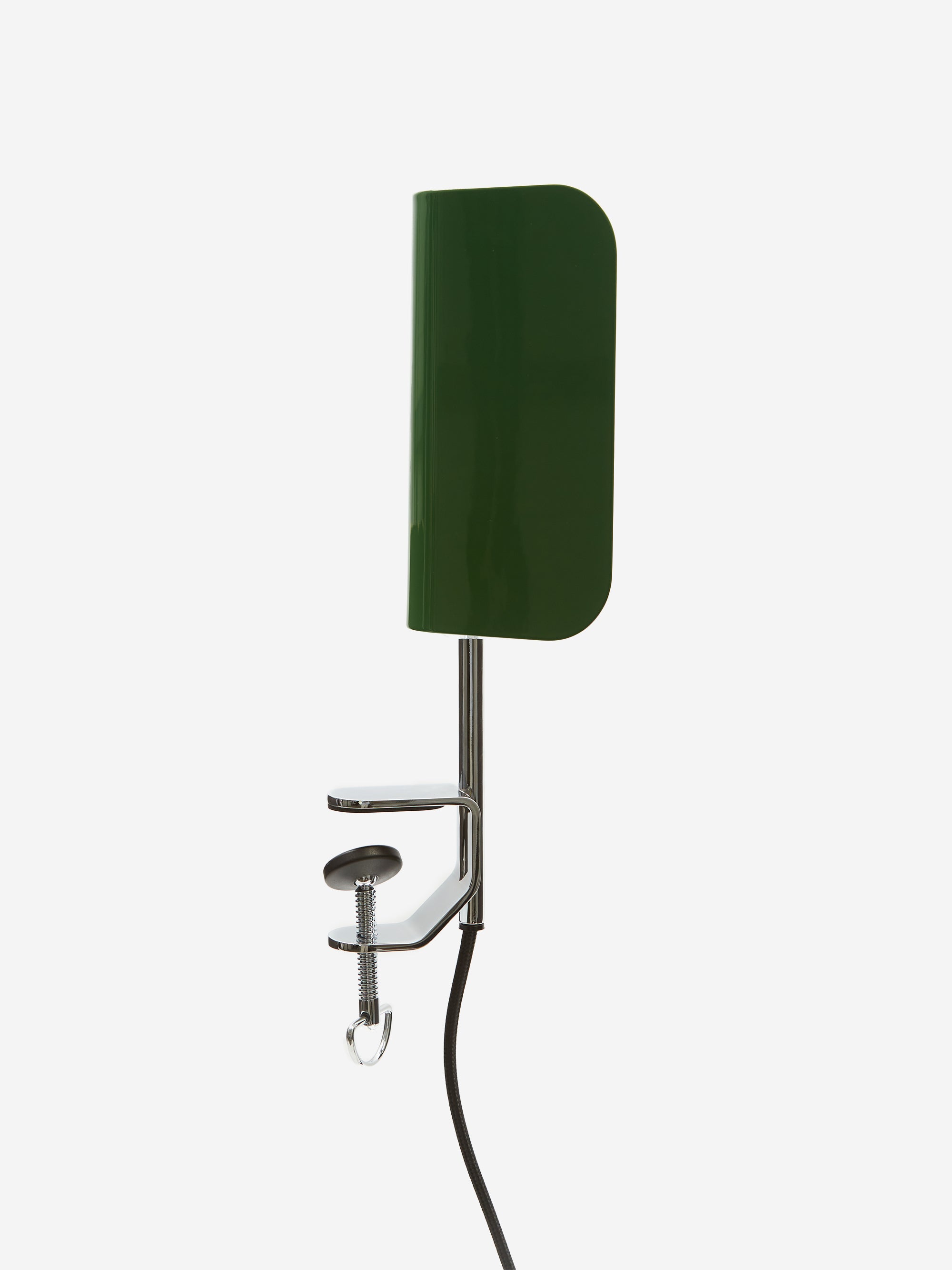 HAY Apex Clip Lamp - Emerald Green – Goodhood