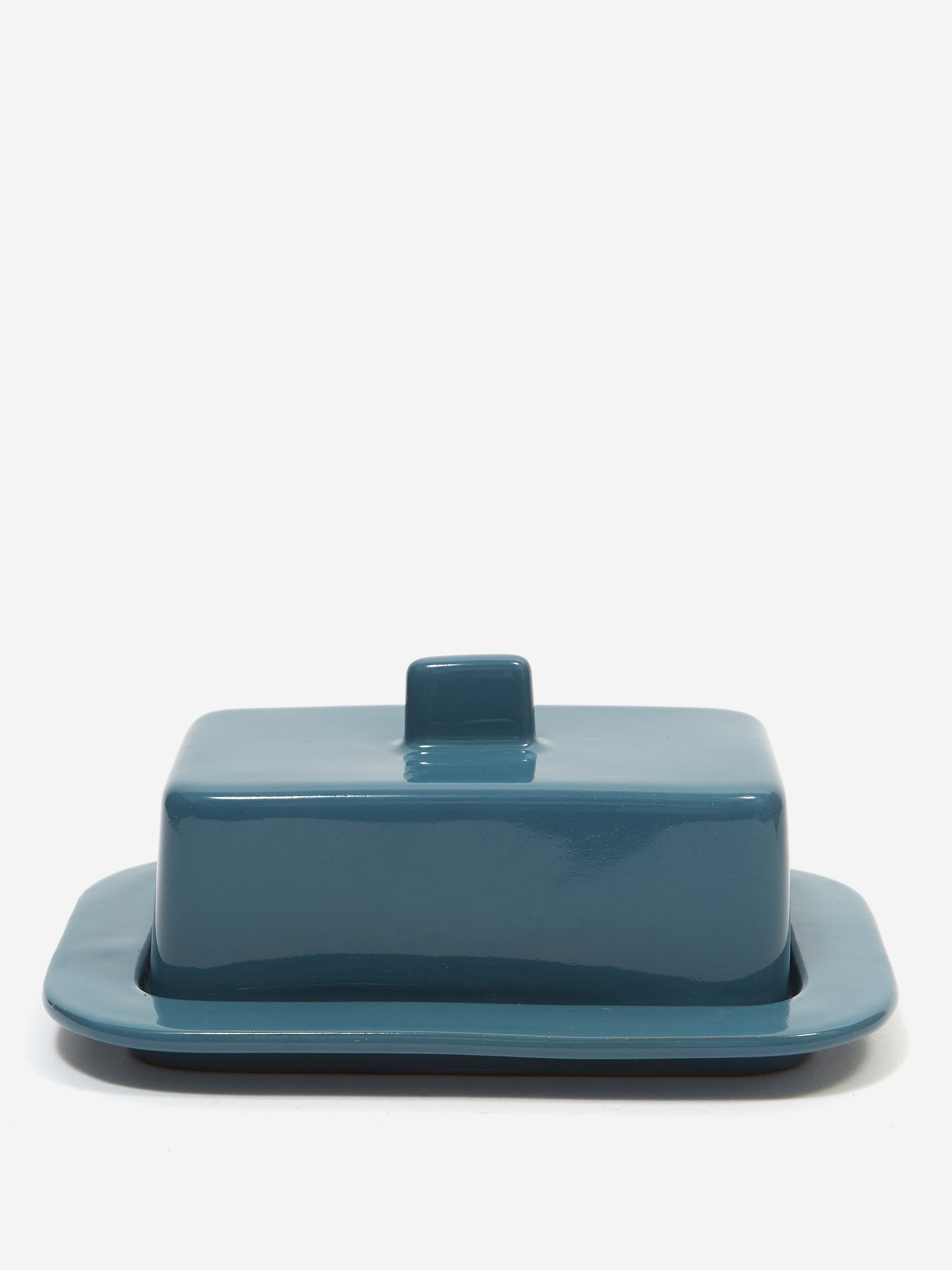 HAY Barro Butter Dish - Dark Blue