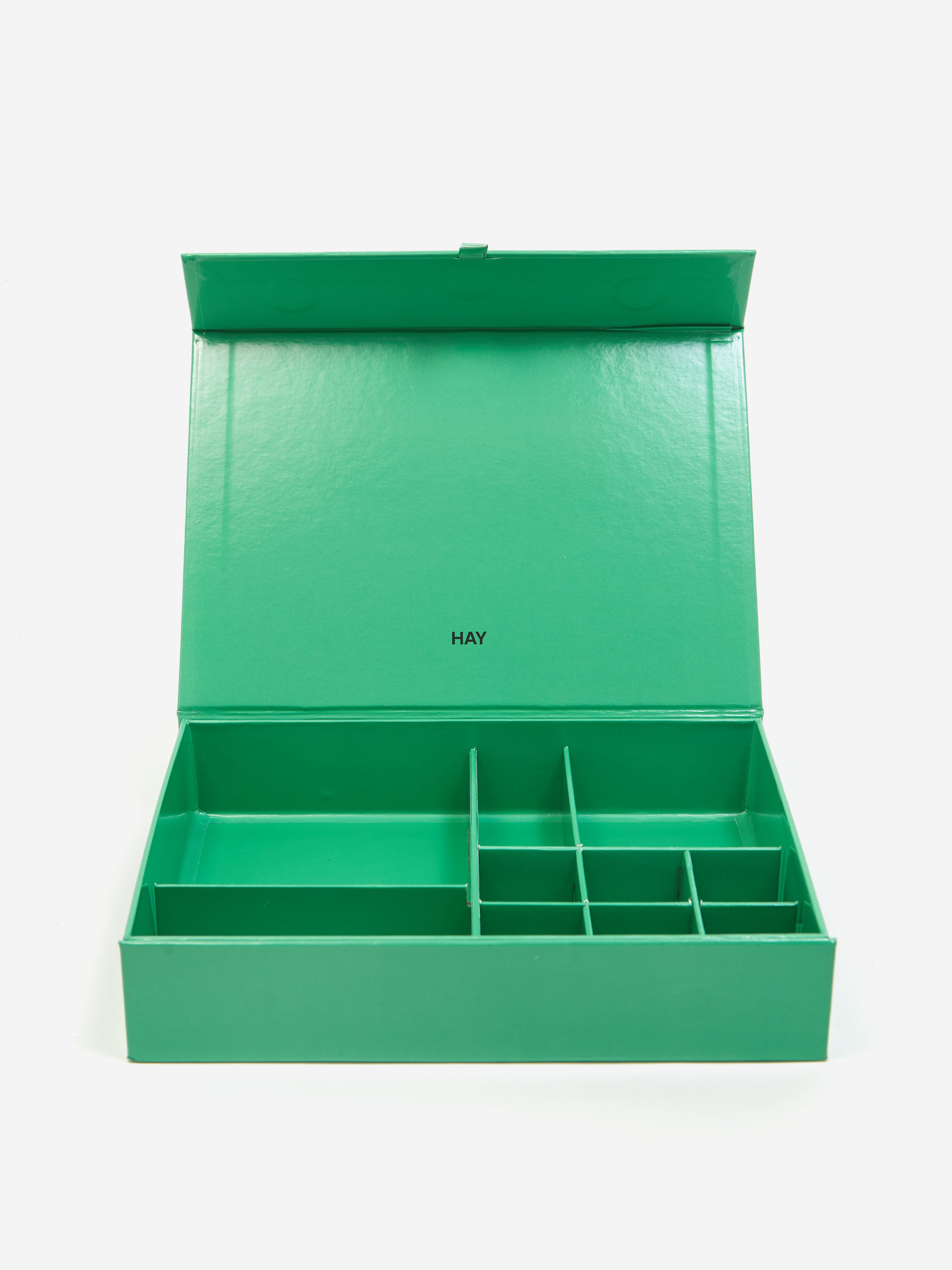 HAY Colour Storage Jewellery Box - Emerald Green – Goodhood