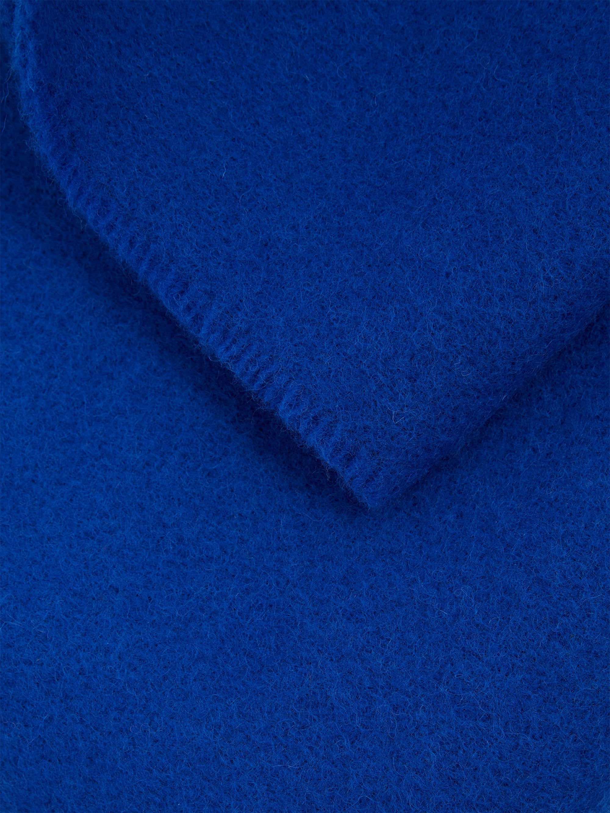 HAY Mono Wool Blanket 130cm x 180cm - Ultramarine – Goodhood