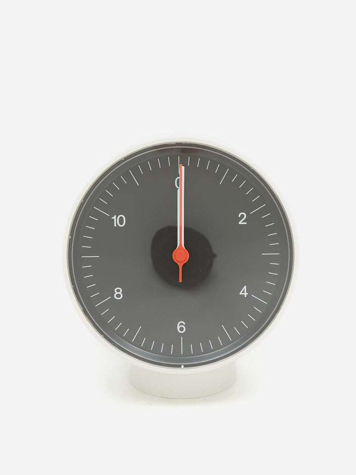 Hay Table Clock By Jasper Morrison Black Goodhood