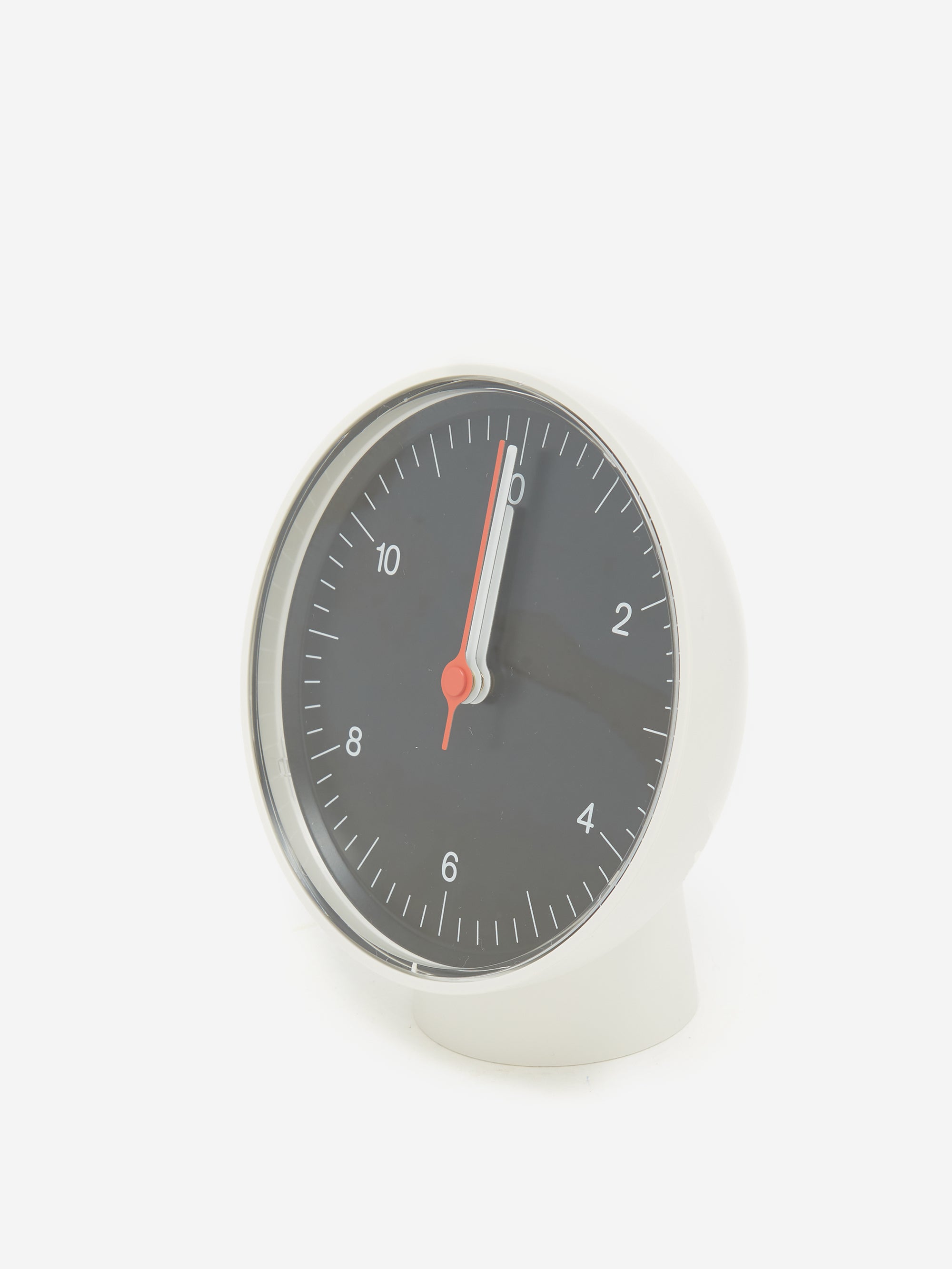 Hay Clock Utility Design HAY Table Clock by Jasper Morrison - Black – Goodhood