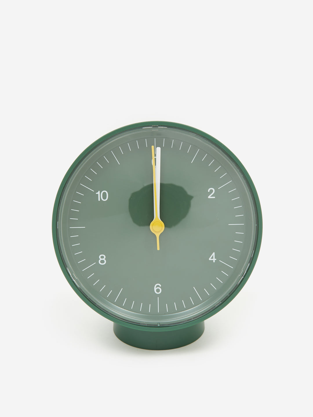 Hay Clock Utility Design HAY Table Clock by Jasper Morrison - Green – Goodhood
