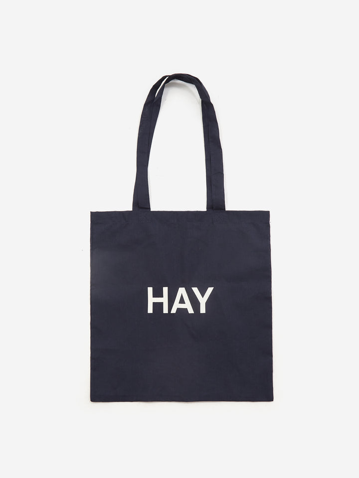 HAY Tote Bag - Navy – Goodhood