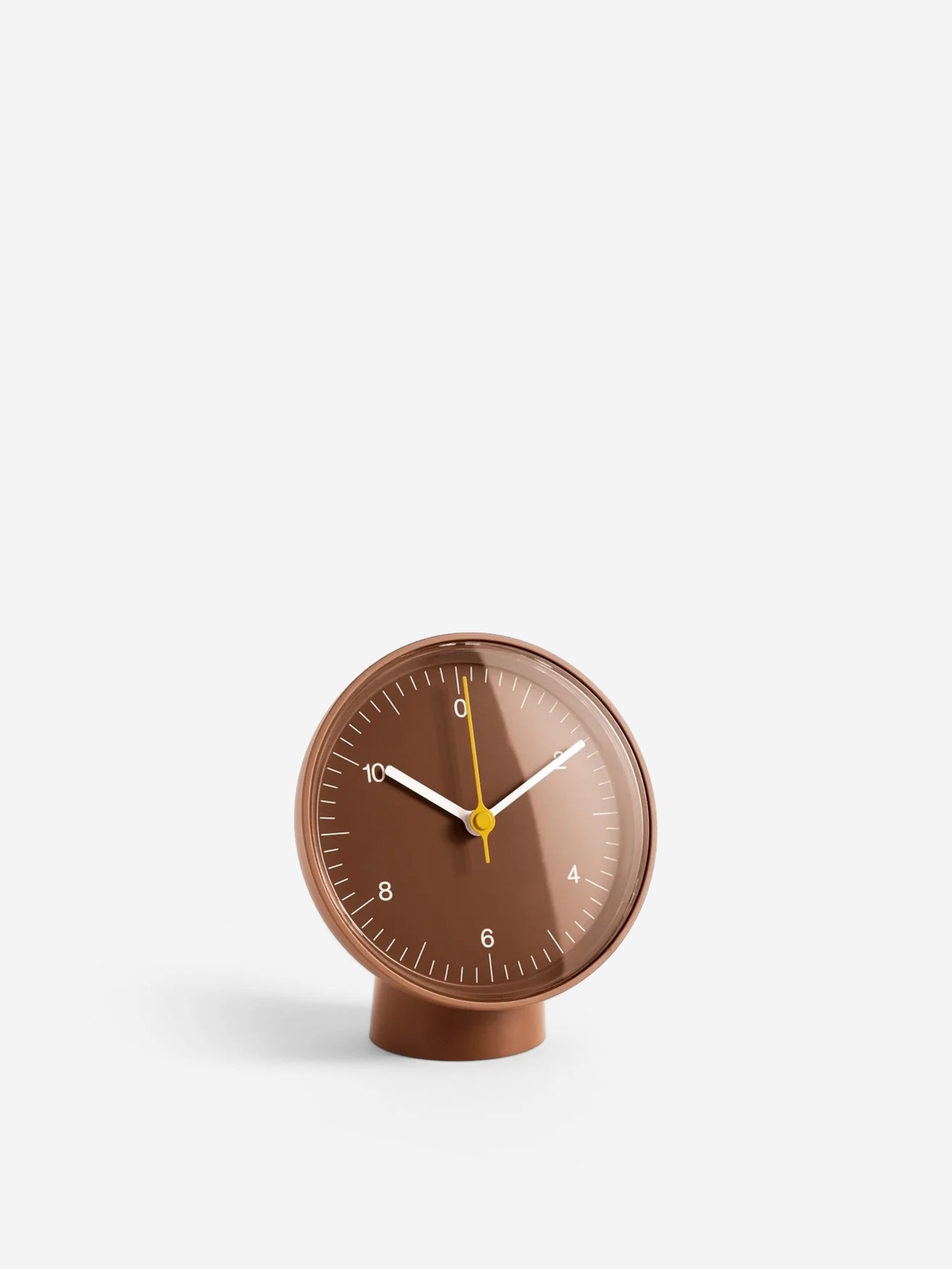 HAY Table Clock (Recycled) - Brown – Goodhood