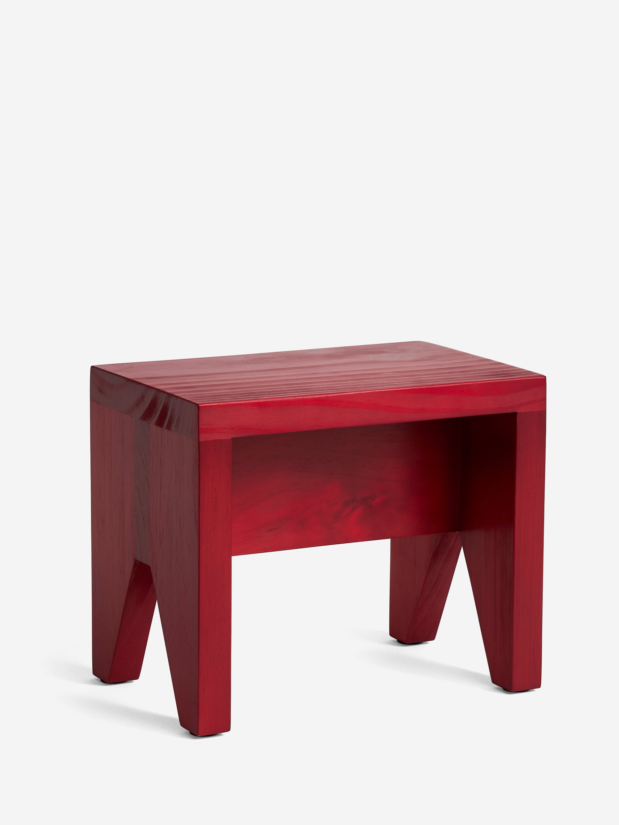 HAY Manolito Stool - Short - Red – Goodhood