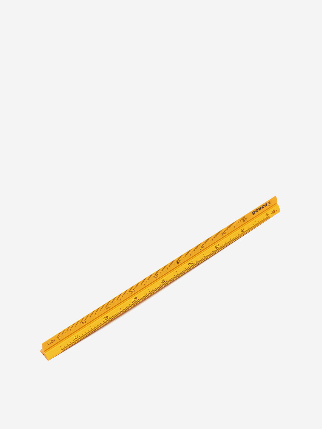 Hightide Penco Drafting Scale Ruler - Yellow – Goodhood