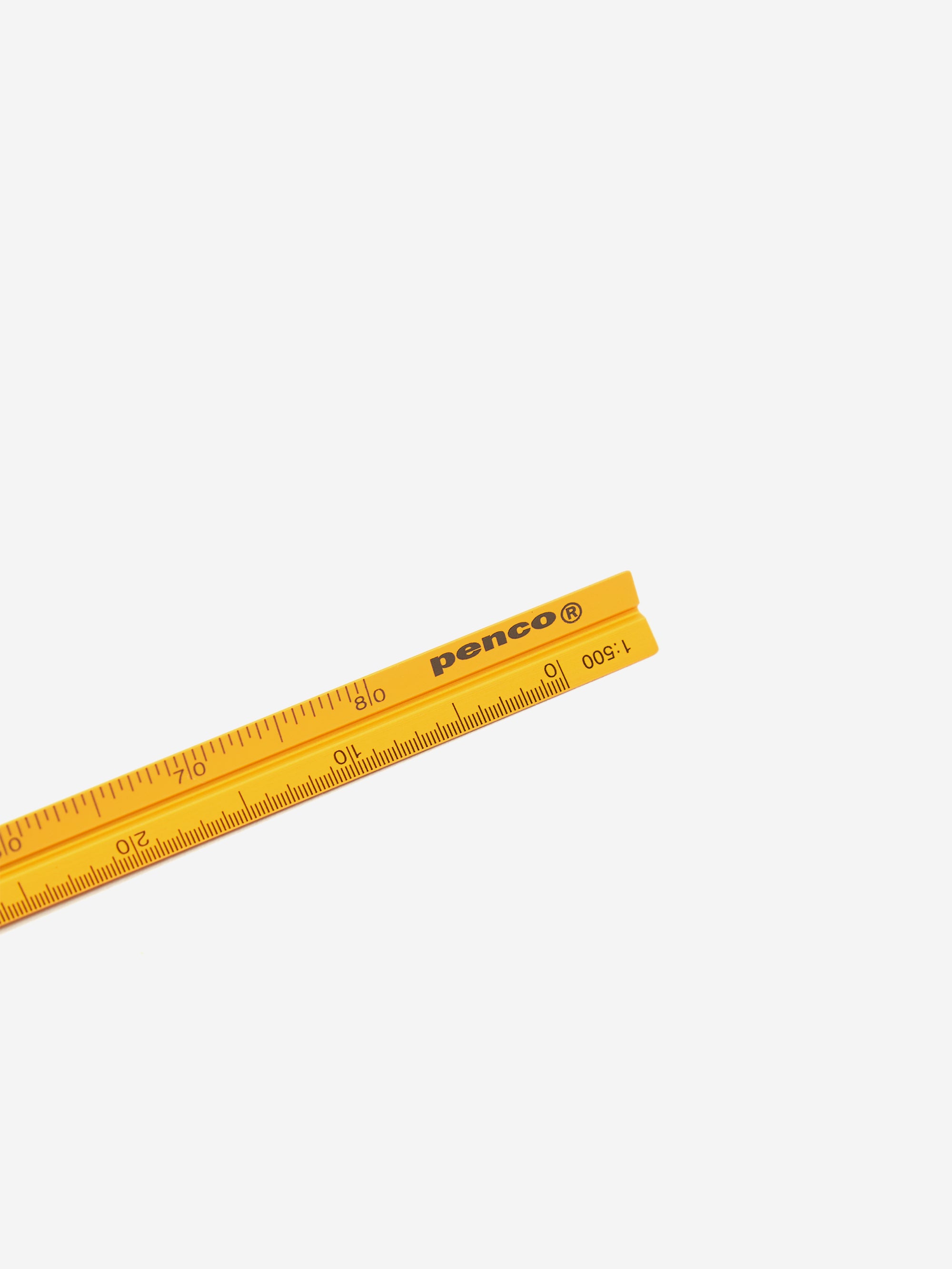 Hightide Penco Drafting Scale Ruler - Yellow – Goodhood