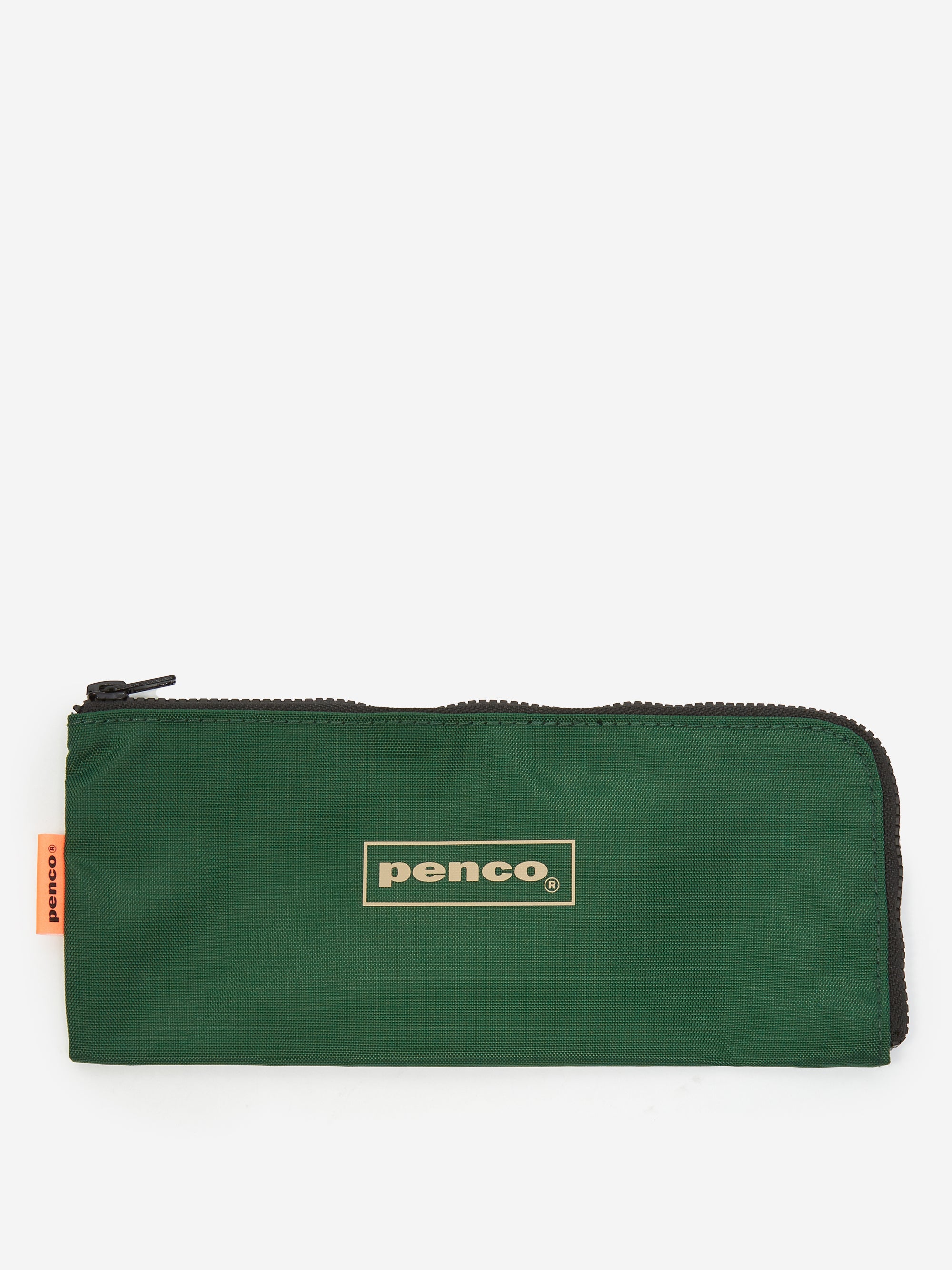 Hightide Penco Flat Pen Case - Dark Green – Goodhood