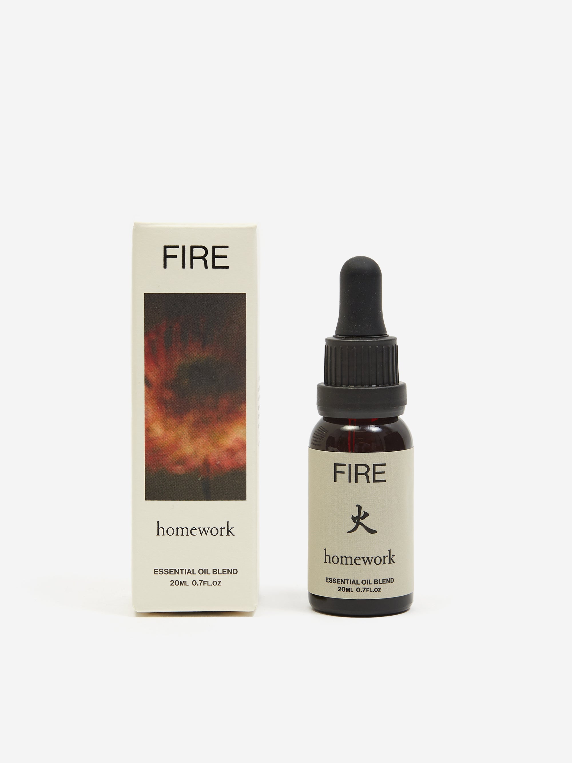 Homework FIRE Essential Oil Blend 20ml – Goodhood