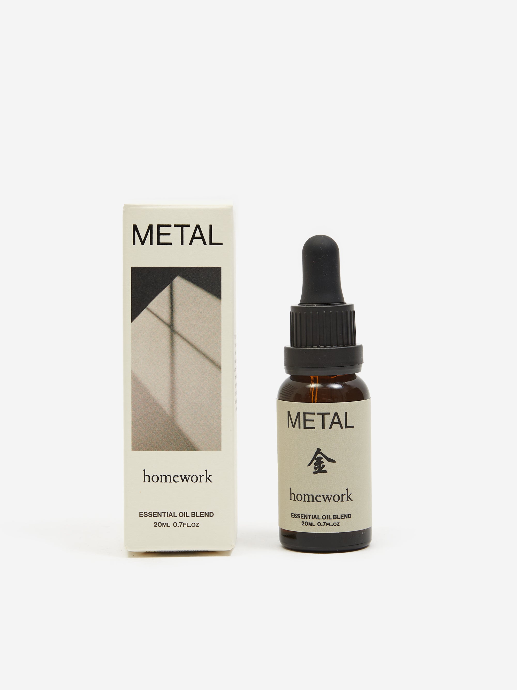 Homework METAL Essential Oil Blend 20ml – Goodhood