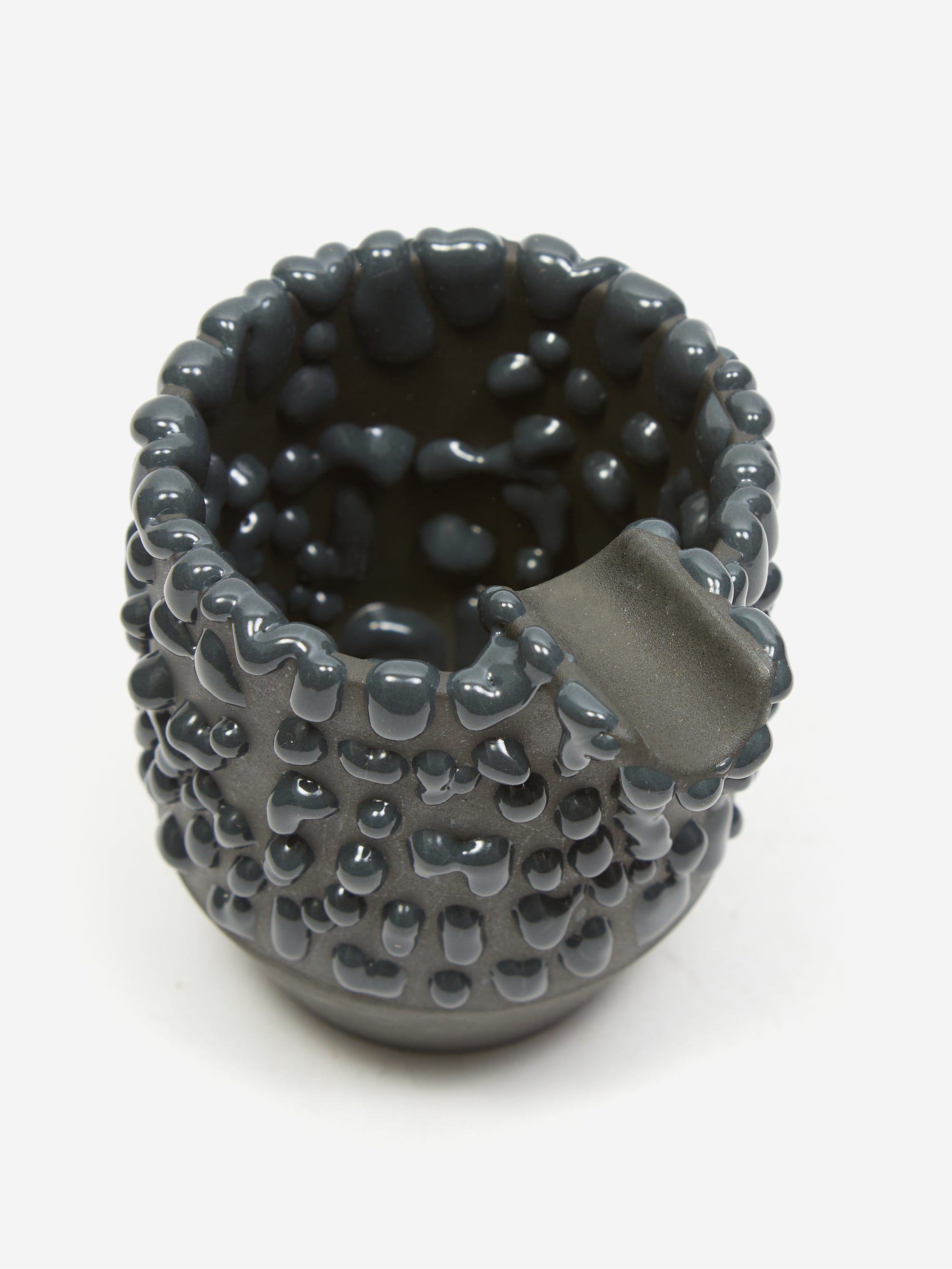 Houseplant by Seth Rogen Limited Edition Gloopy Ashtray - Black – Goodhood