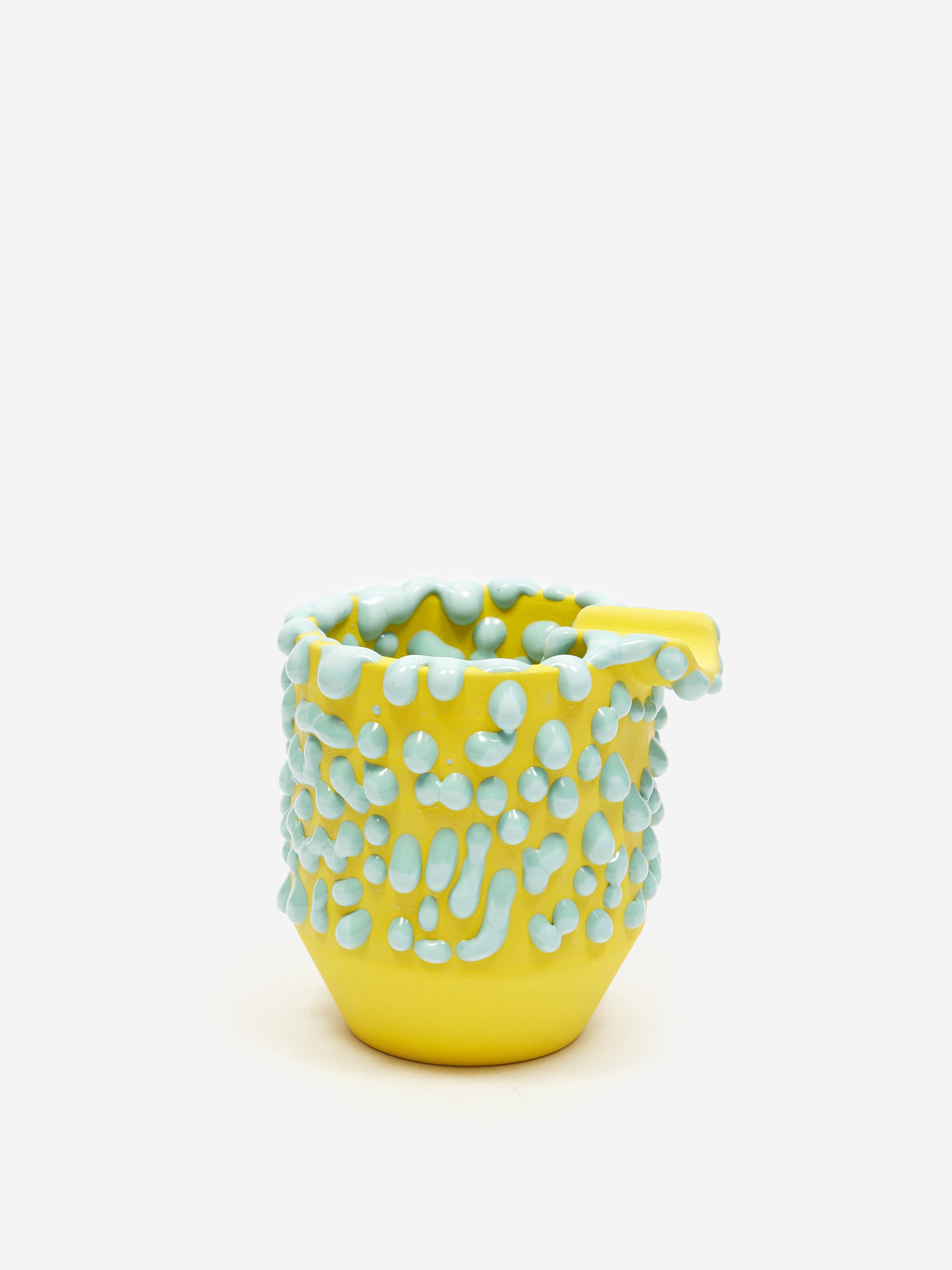 Houseplant by Seth Rogen Limited Edition Gloopy Ashtray - Yellow/Aqua ...
