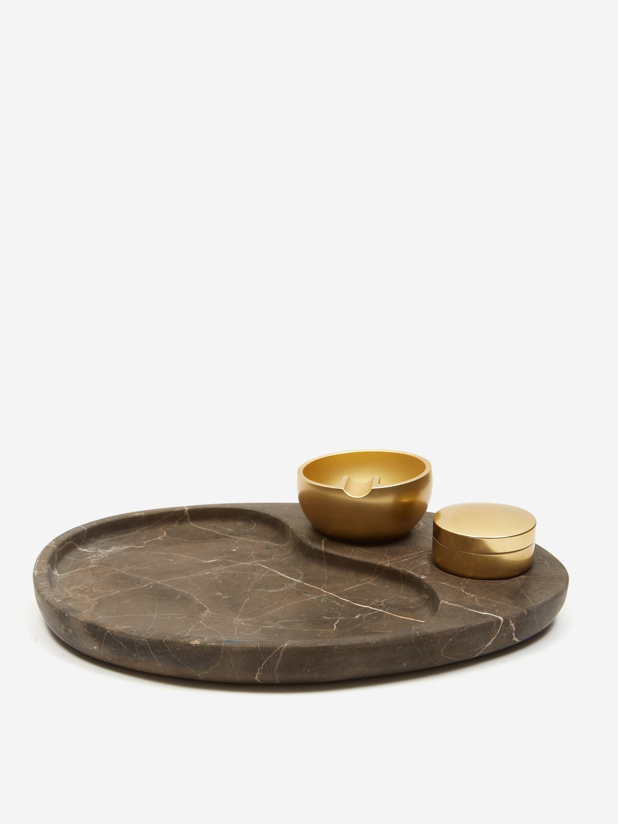 Houseplant by Seth Rogen Marble Rolling Tray Goodhood