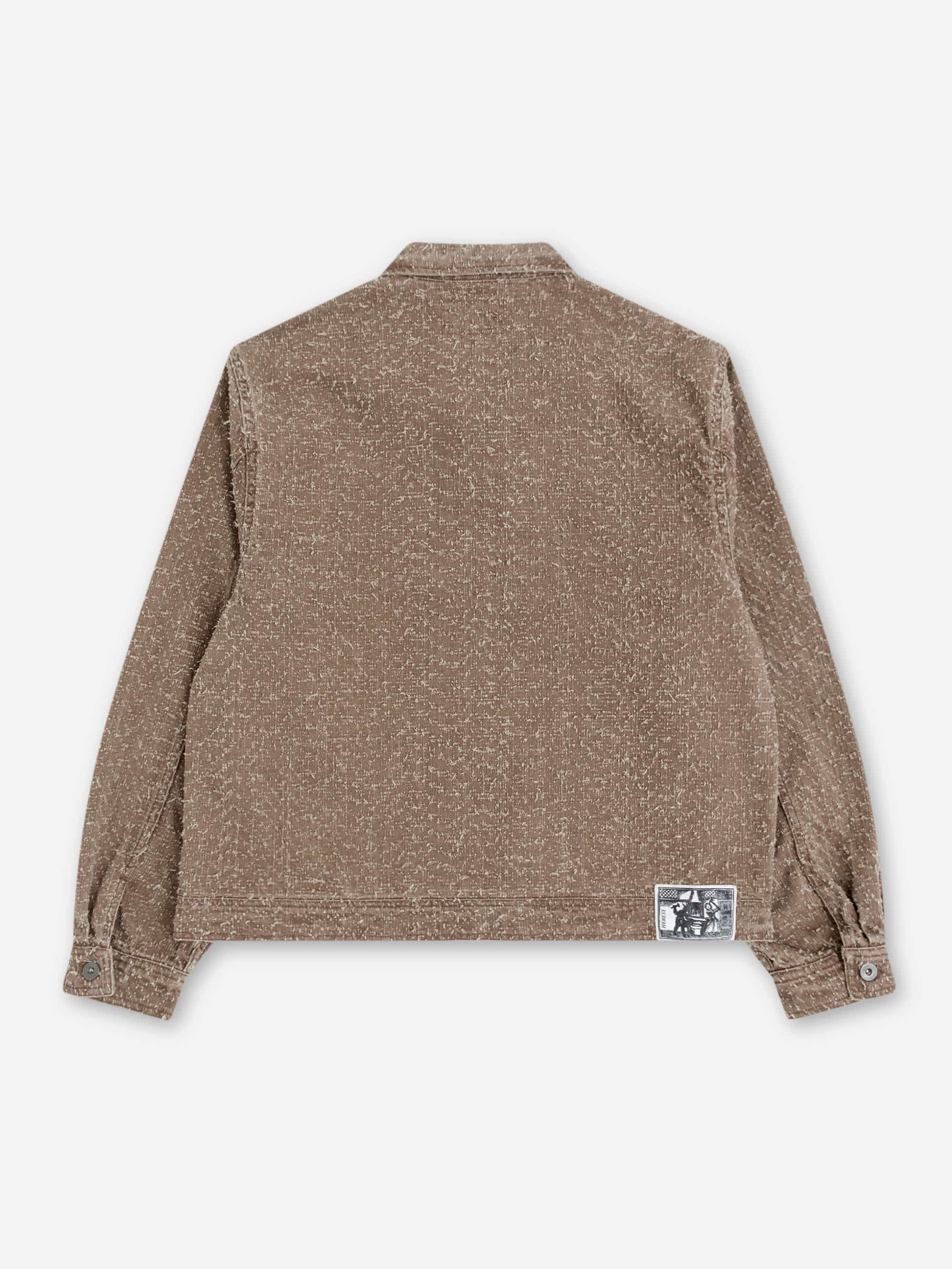 Heresy Loop Jacket - Brown – Goodhood