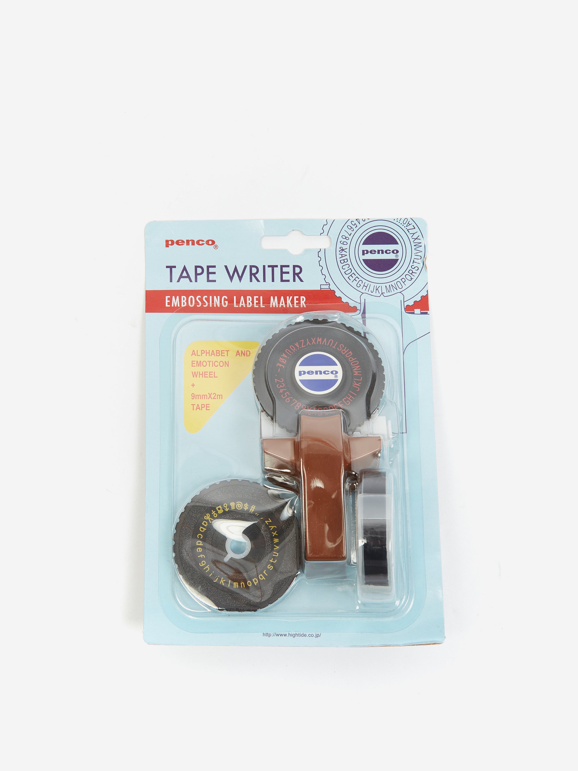 Hightide Penco Embossing Label Maker Brown Goodhood