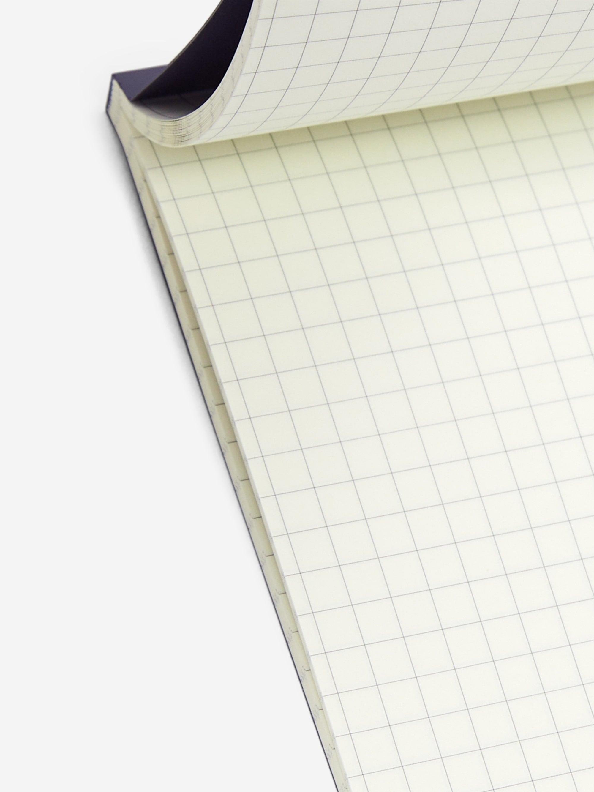 Hightide Penco Soft PP Reporter Notebook (A7, Grid) - Navy – Goodhood