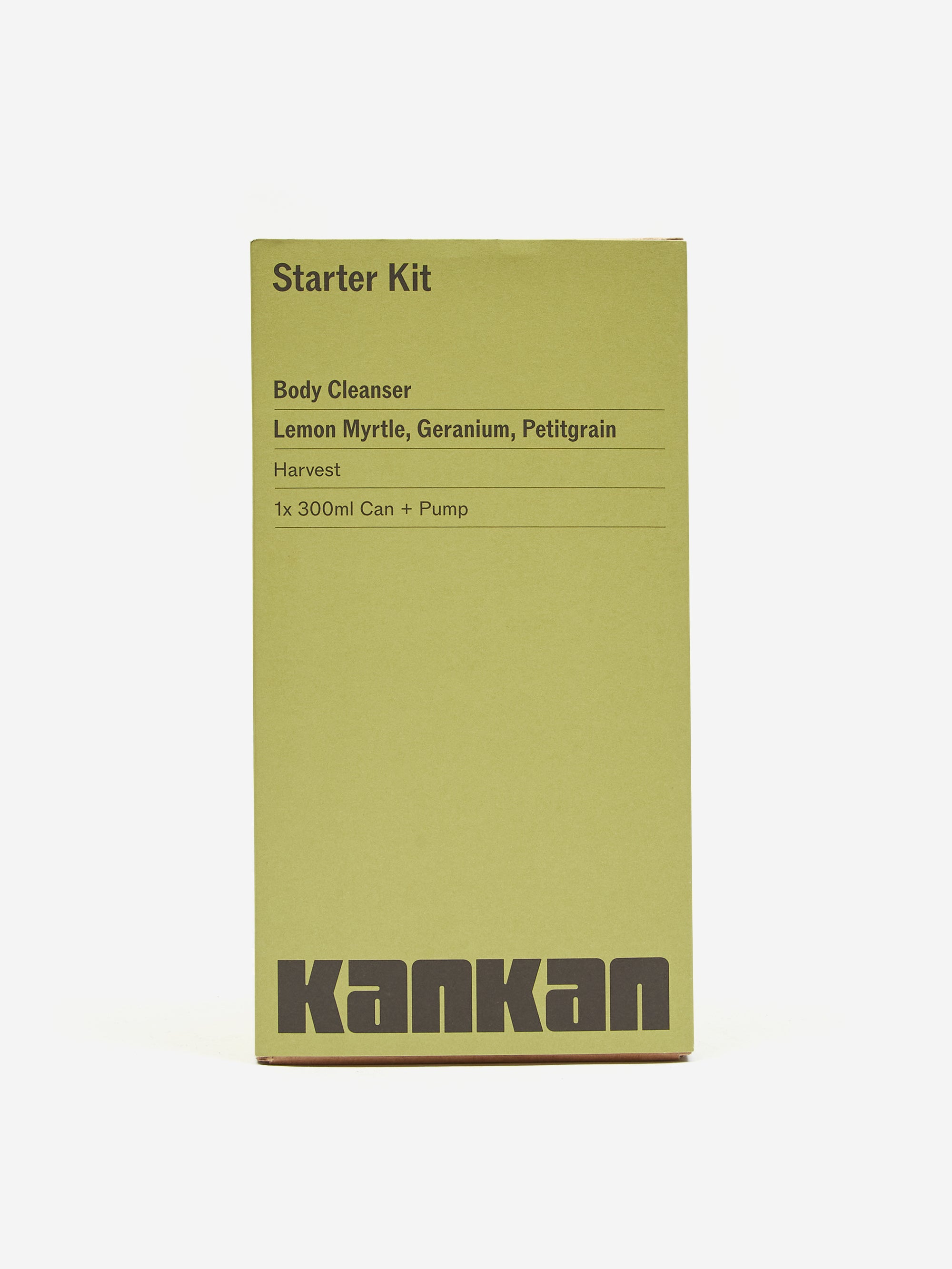 KANKAN Body Cleanser Starter Kit Harvest Goodhood