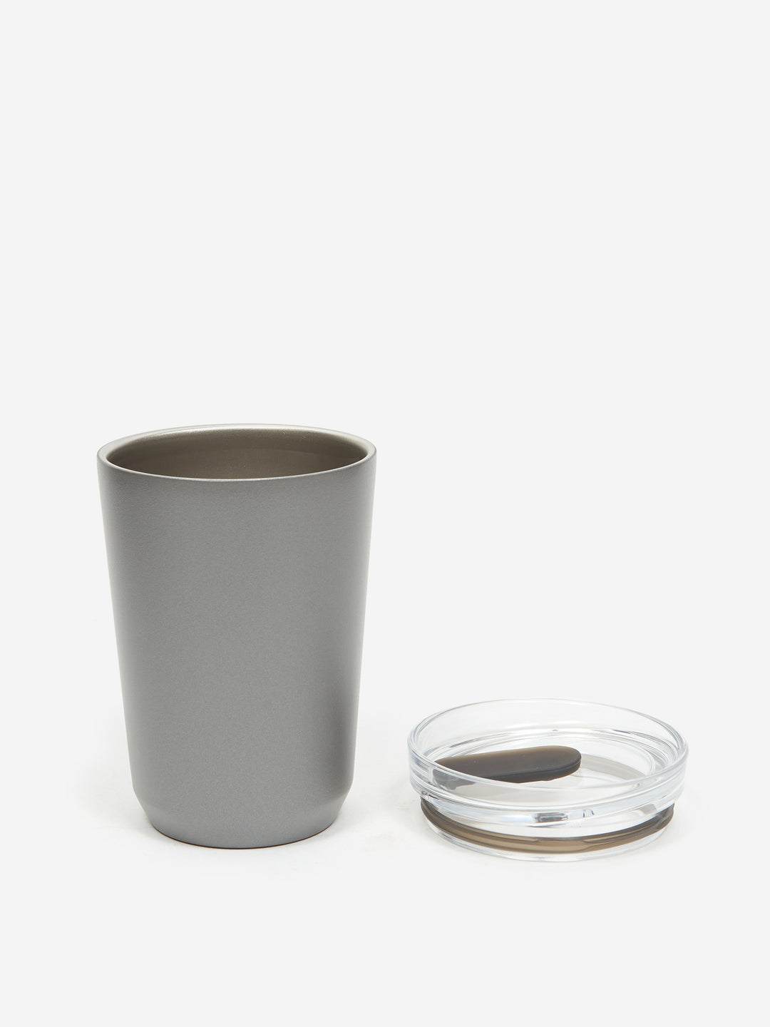 To Go Tumbler 360ml in Black by Kinto main image 1