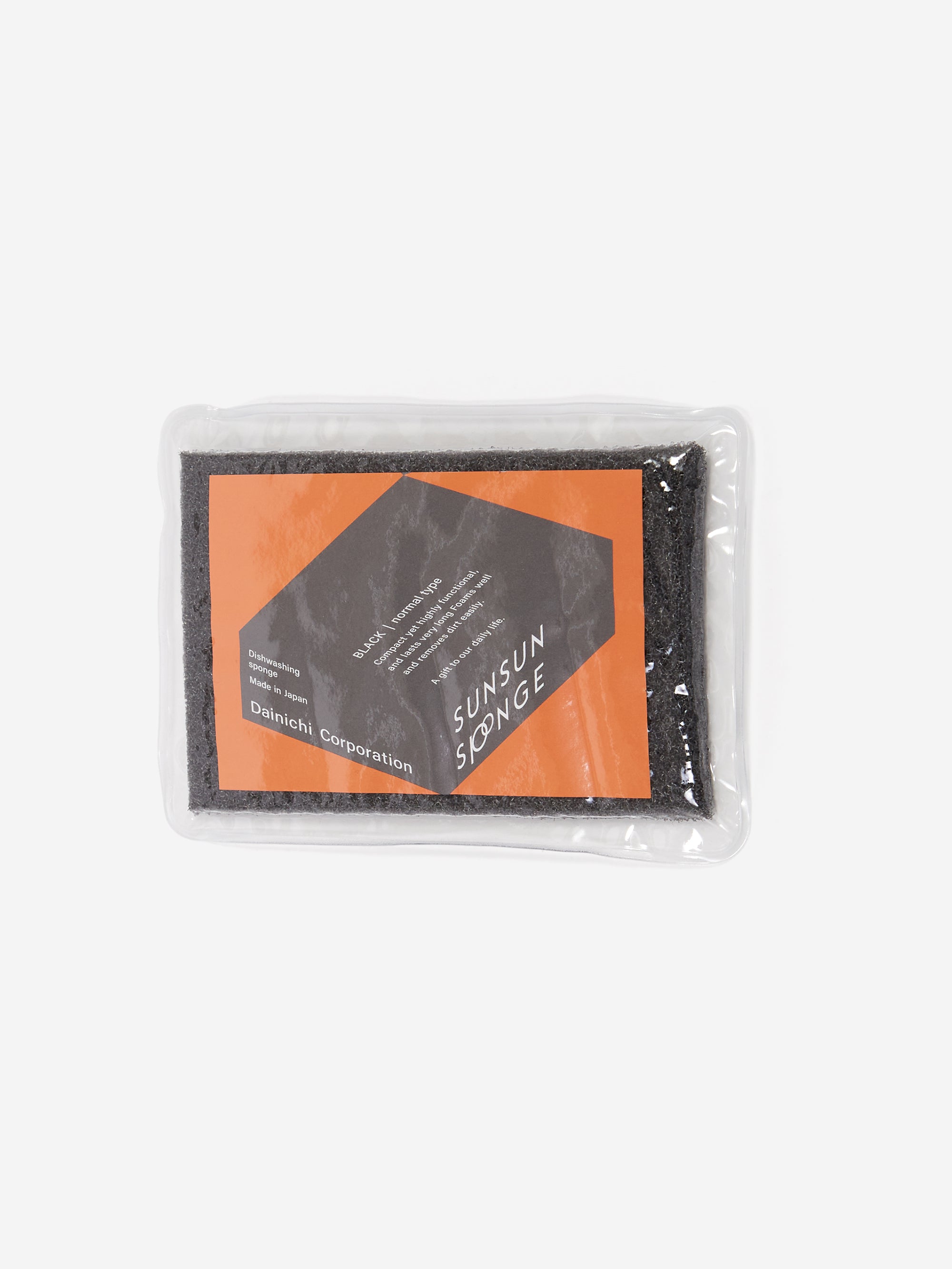 Kigi Sunsun Sponge - Black – Goodhood