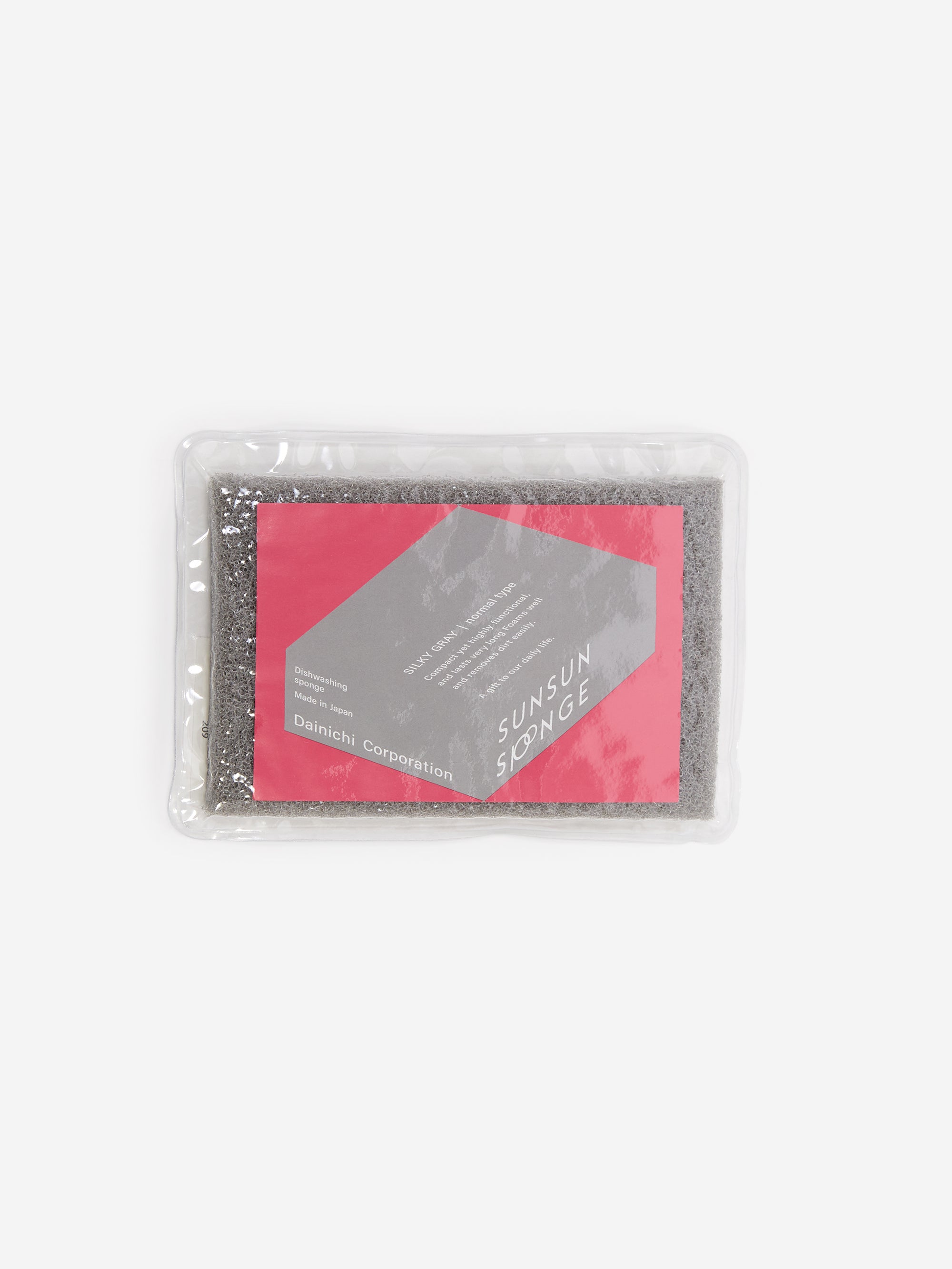 Kigi Sunsun Sponge - Gray – Goodhood
