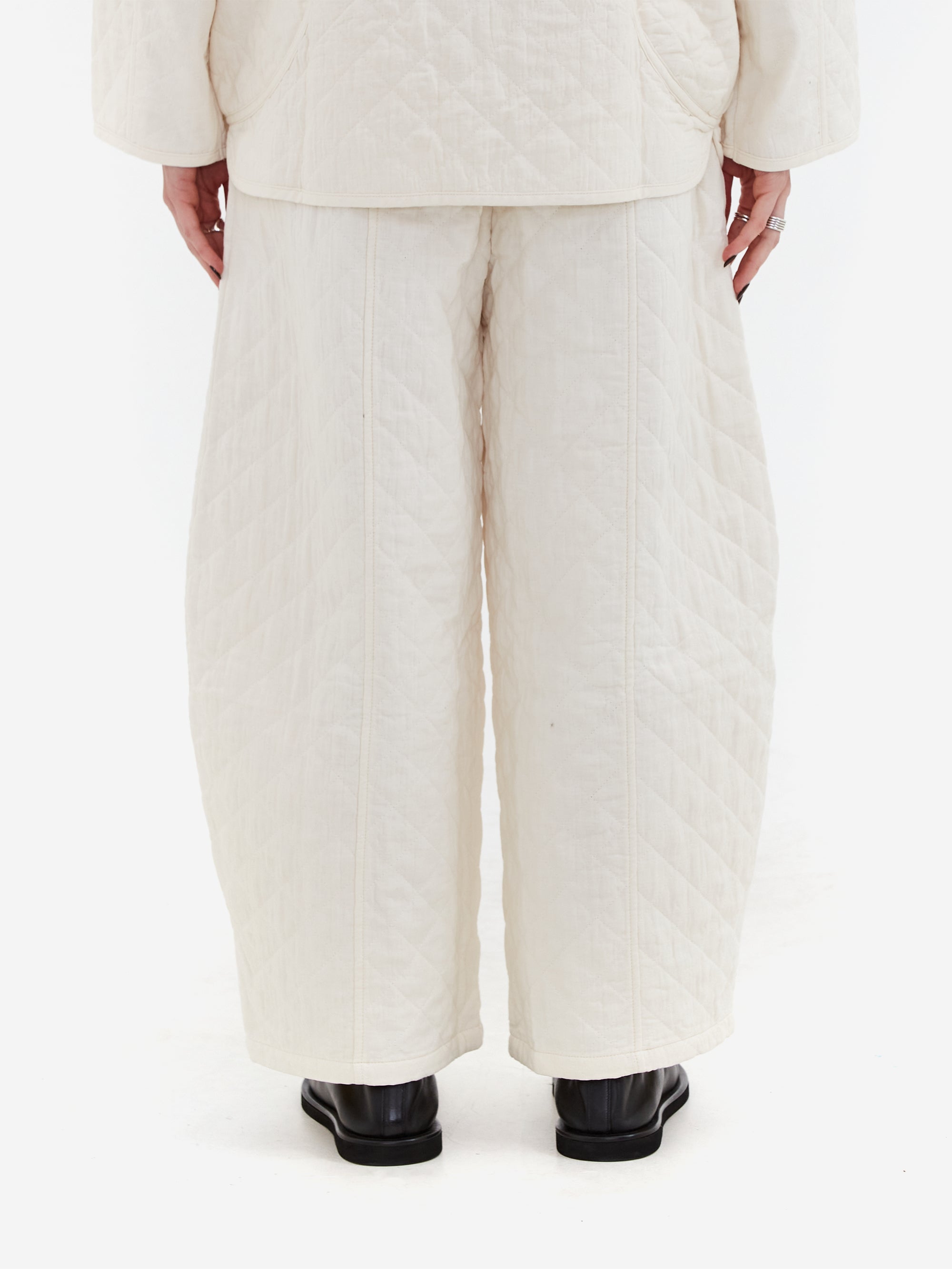 LF Markey Austin Trouser - Ecru – Goodhood