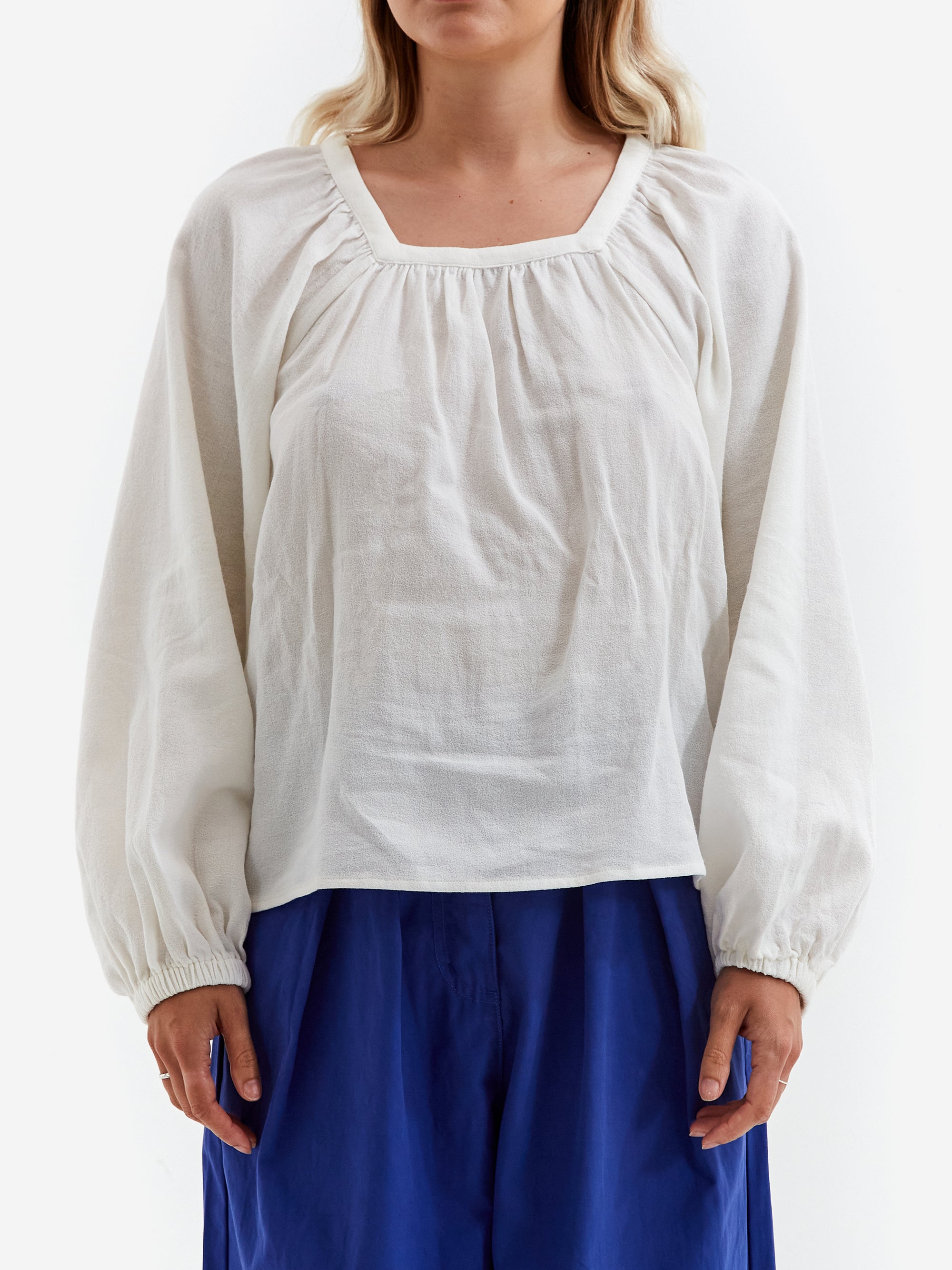 The Sonnet Embroidered Top