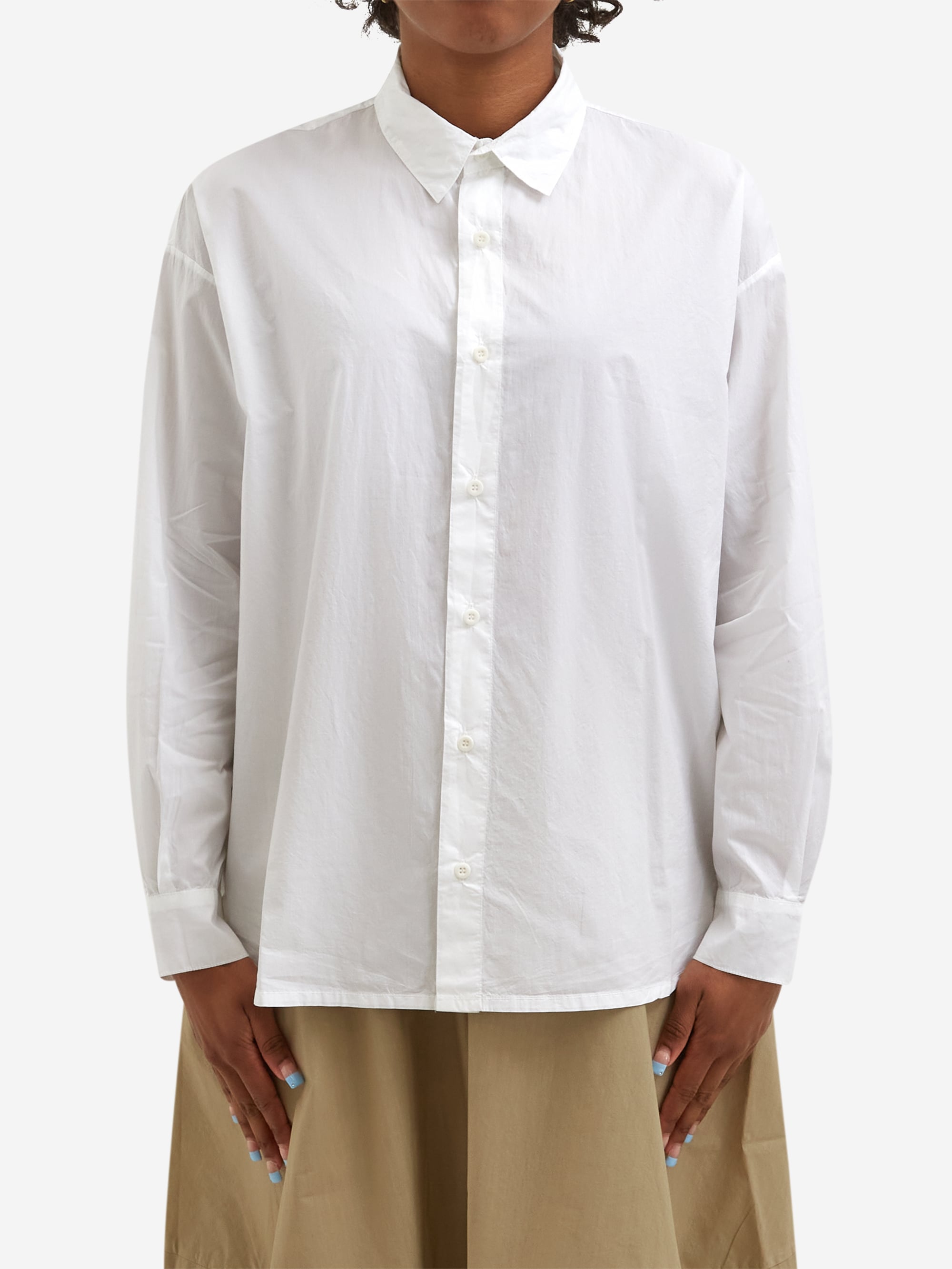 Labo Art Camicia Cima Sushi White main image 0