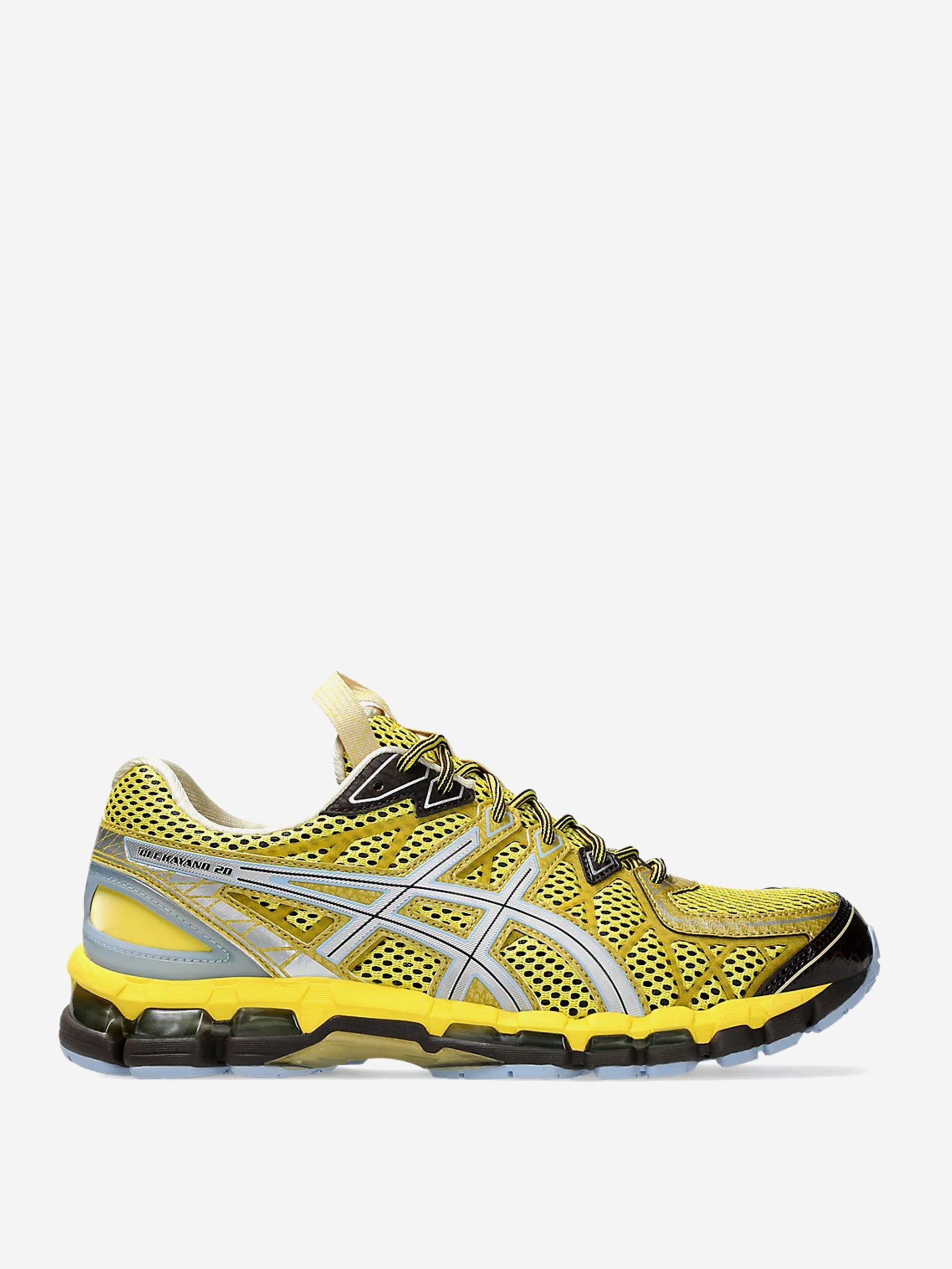 Asics UB9-S Gel-Kayano 20 - Vibrant Yellow/Pure Silver – Goodhood