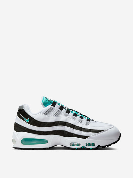 Nike Air Max 95 White/Hyper Jade-Black/Metallic Silver – Goodhood