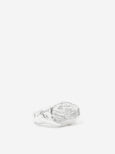 Simuero Sello Agosto Ring - Silver – Goodhood