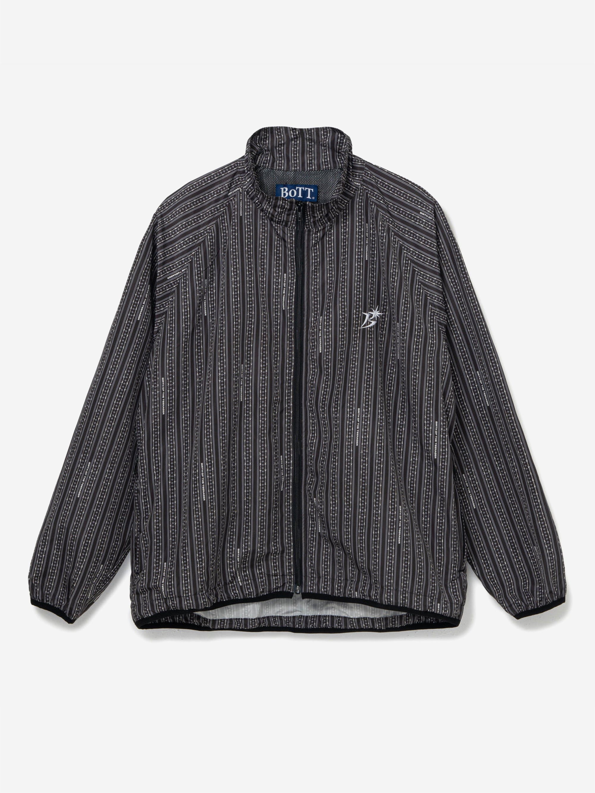 BoTT Lightweight Track Jacket - Black – Goodhood