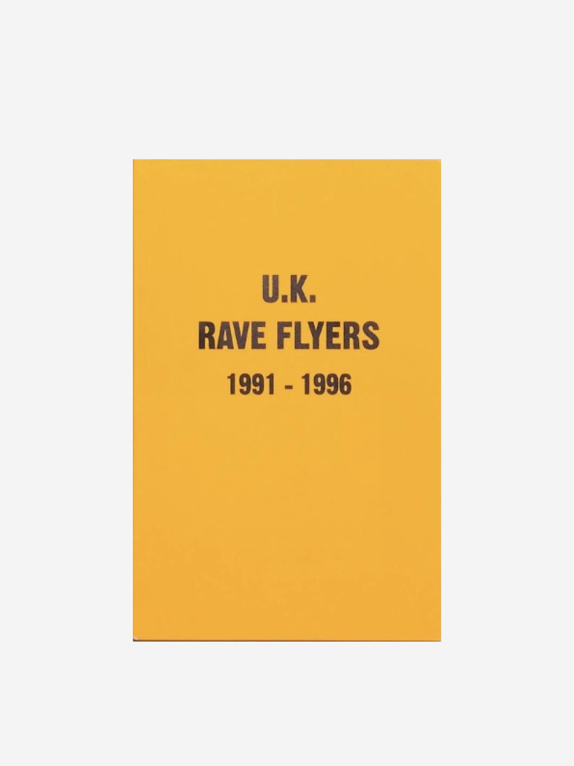 London Rave Flyers 1991-1996 – Goodhood