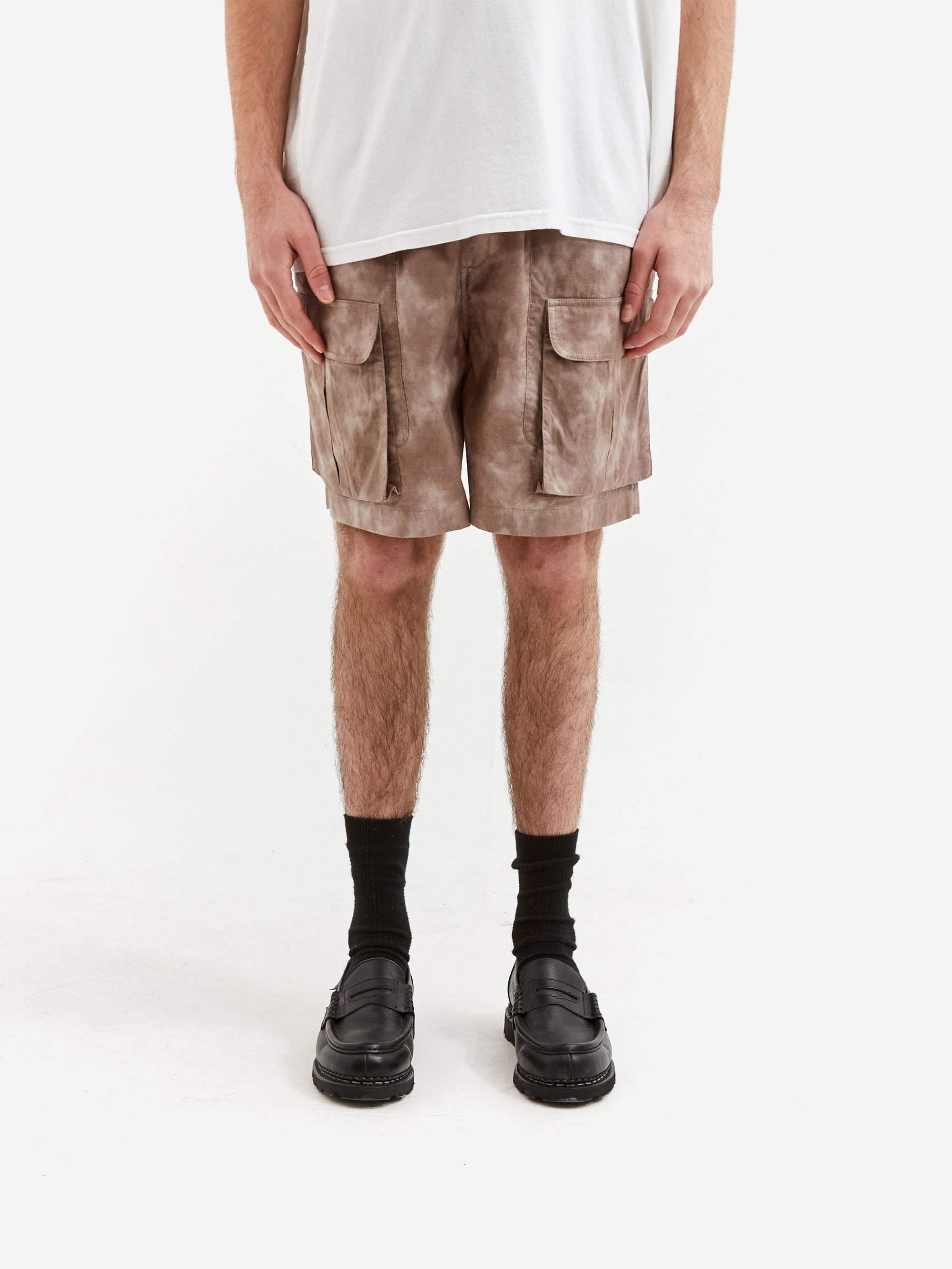 Magic Castles Beyond Shorts - Light Grey – Goodhood